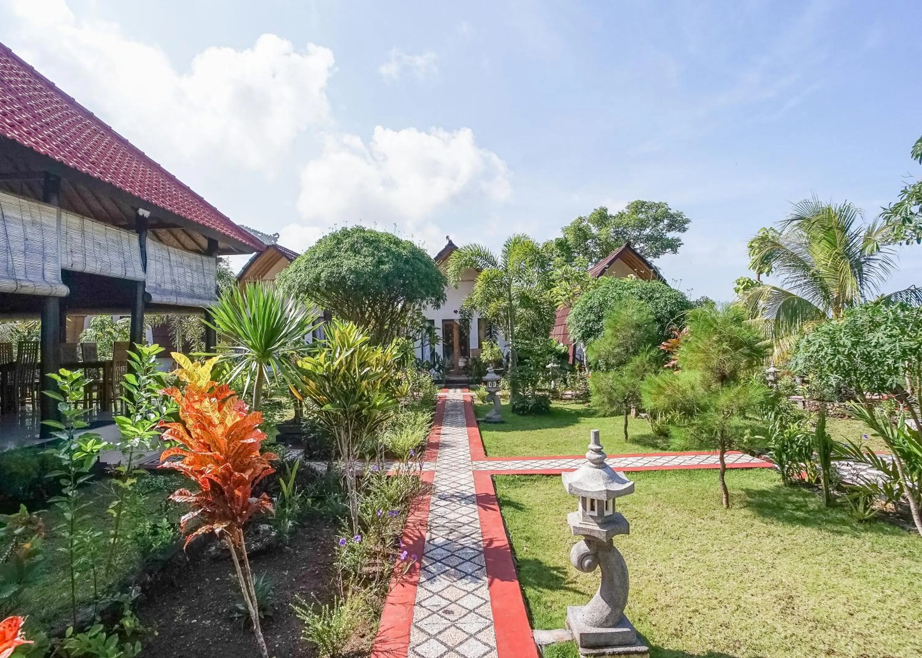 Property building in Penida Sunset Ocean View Bungalows