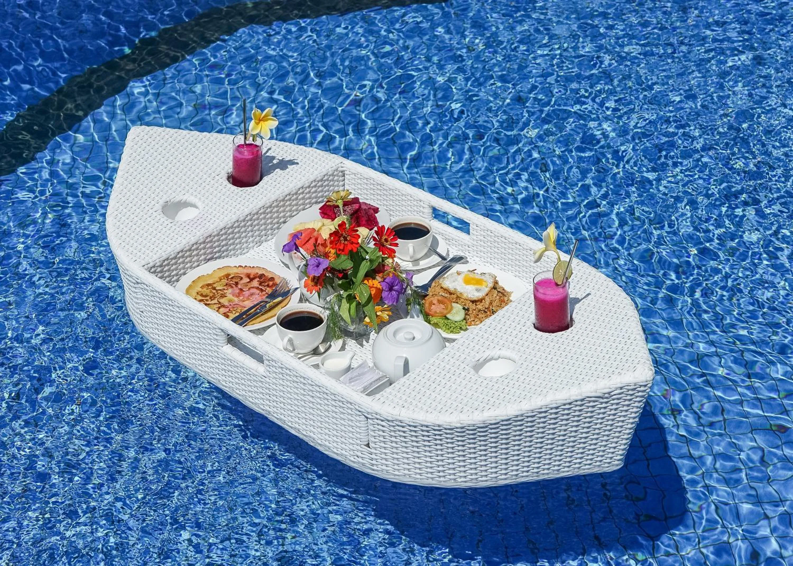 Food and drinks in Penida Sunset Ocean View Bungalows