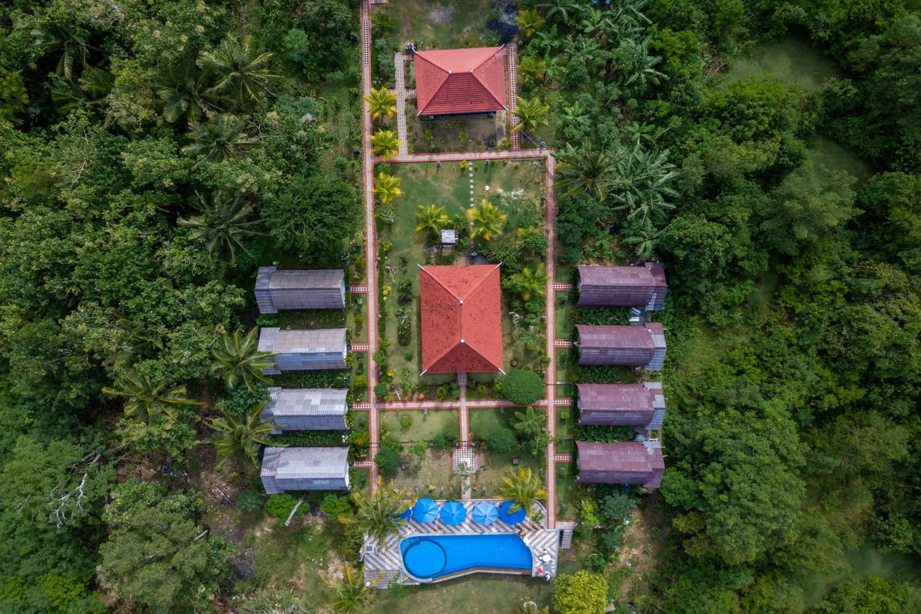 Property building in Penida Sunset Ocean View Bungalows