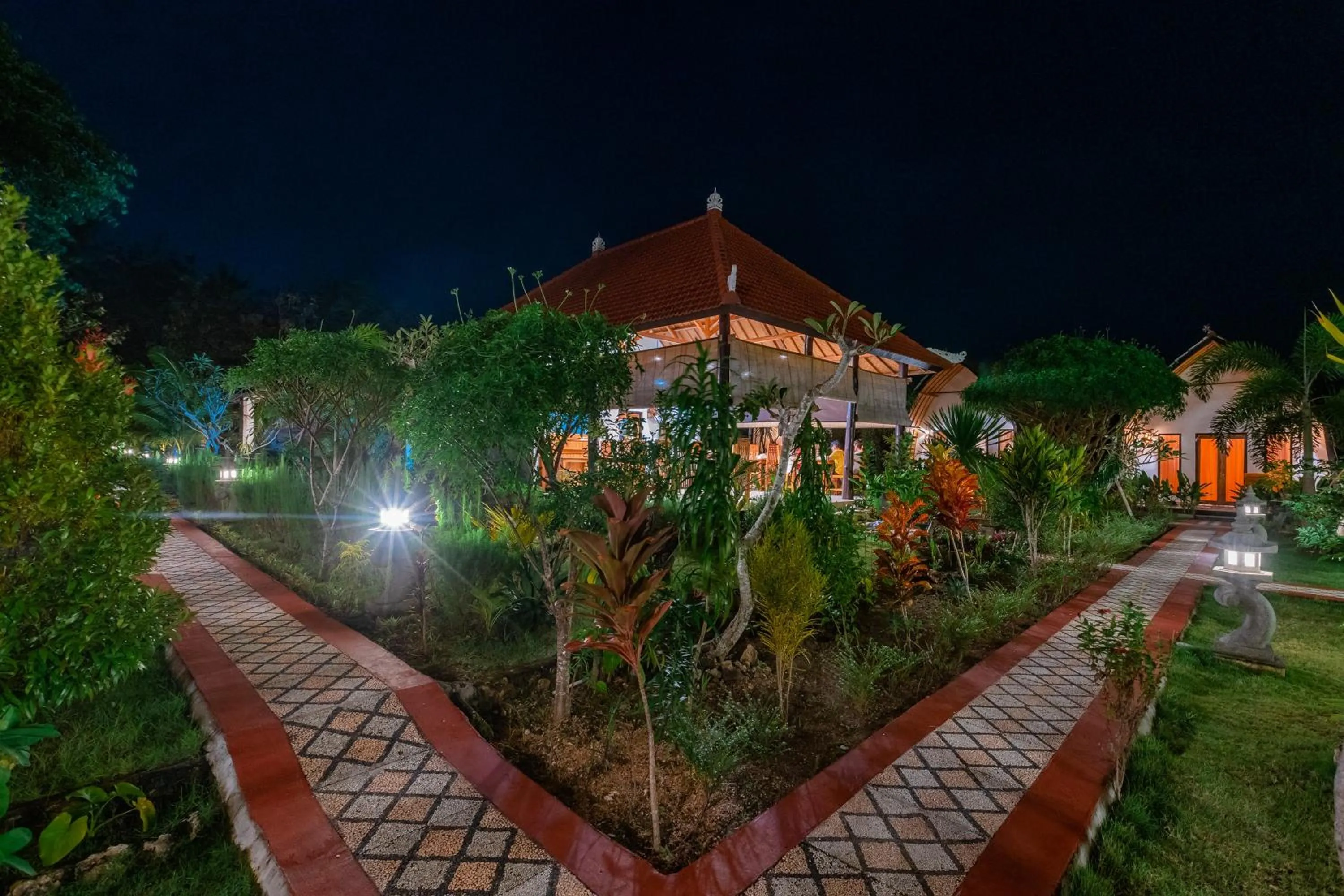 Property building in Penida Sunset Ocean View Bungalows