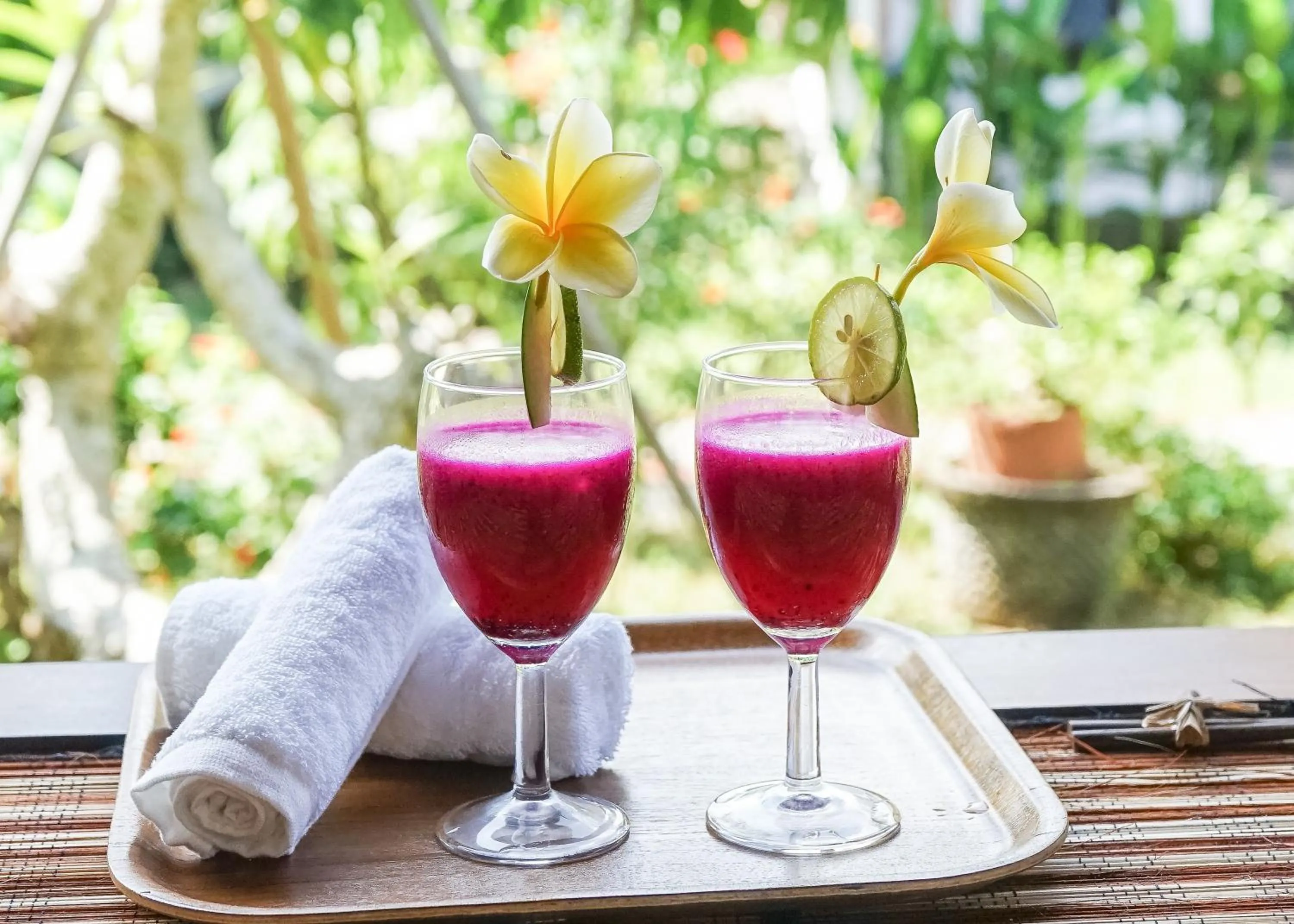 Food and drinks in Penida Sunset Ocean View Bungalows