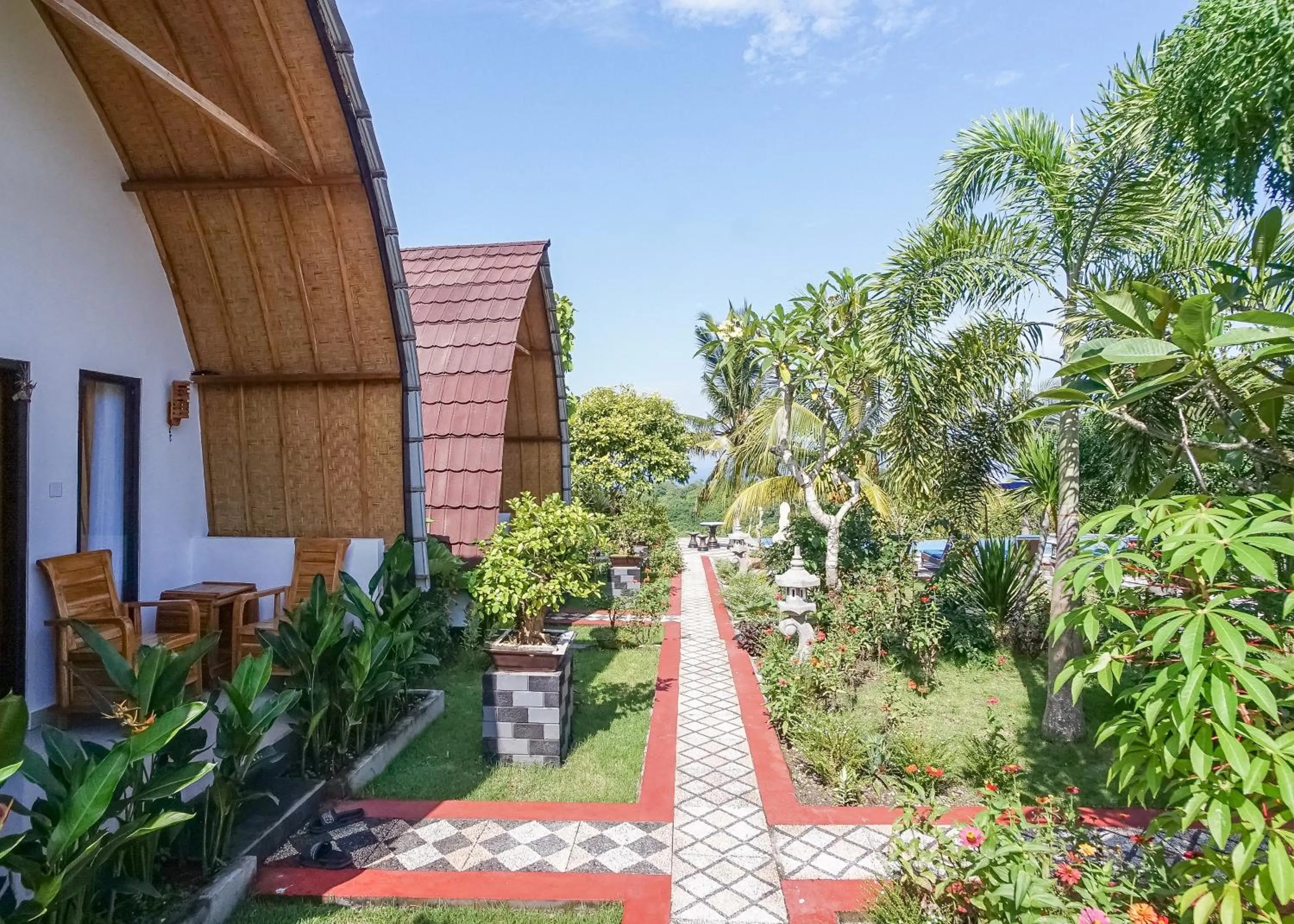 Property building in Penida Sunset Ocean View Bungalows