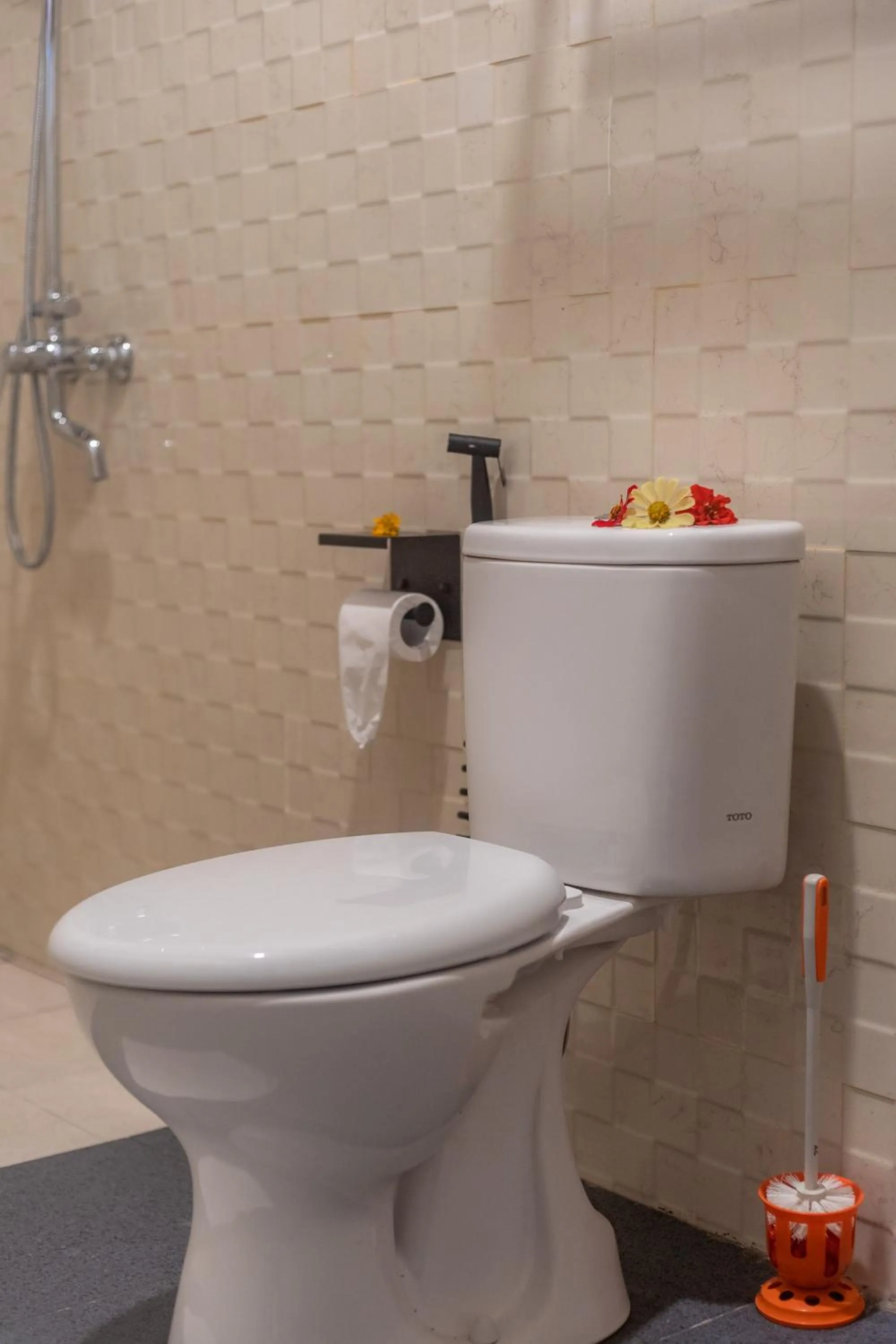 Toilet in Penida Sunset Ocean View Bungalows