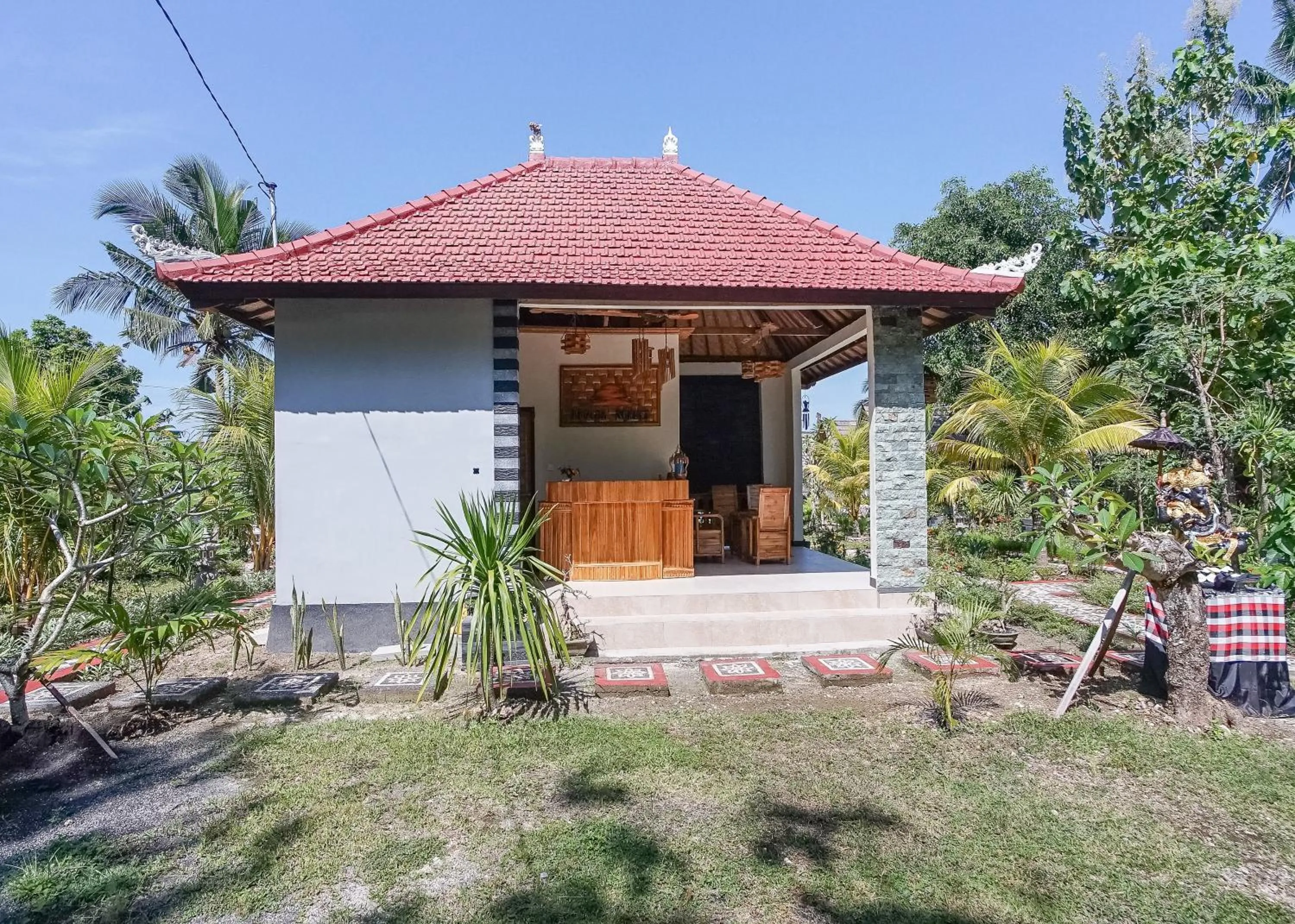 Property building in Penida Sunset Ocean View Bungalows