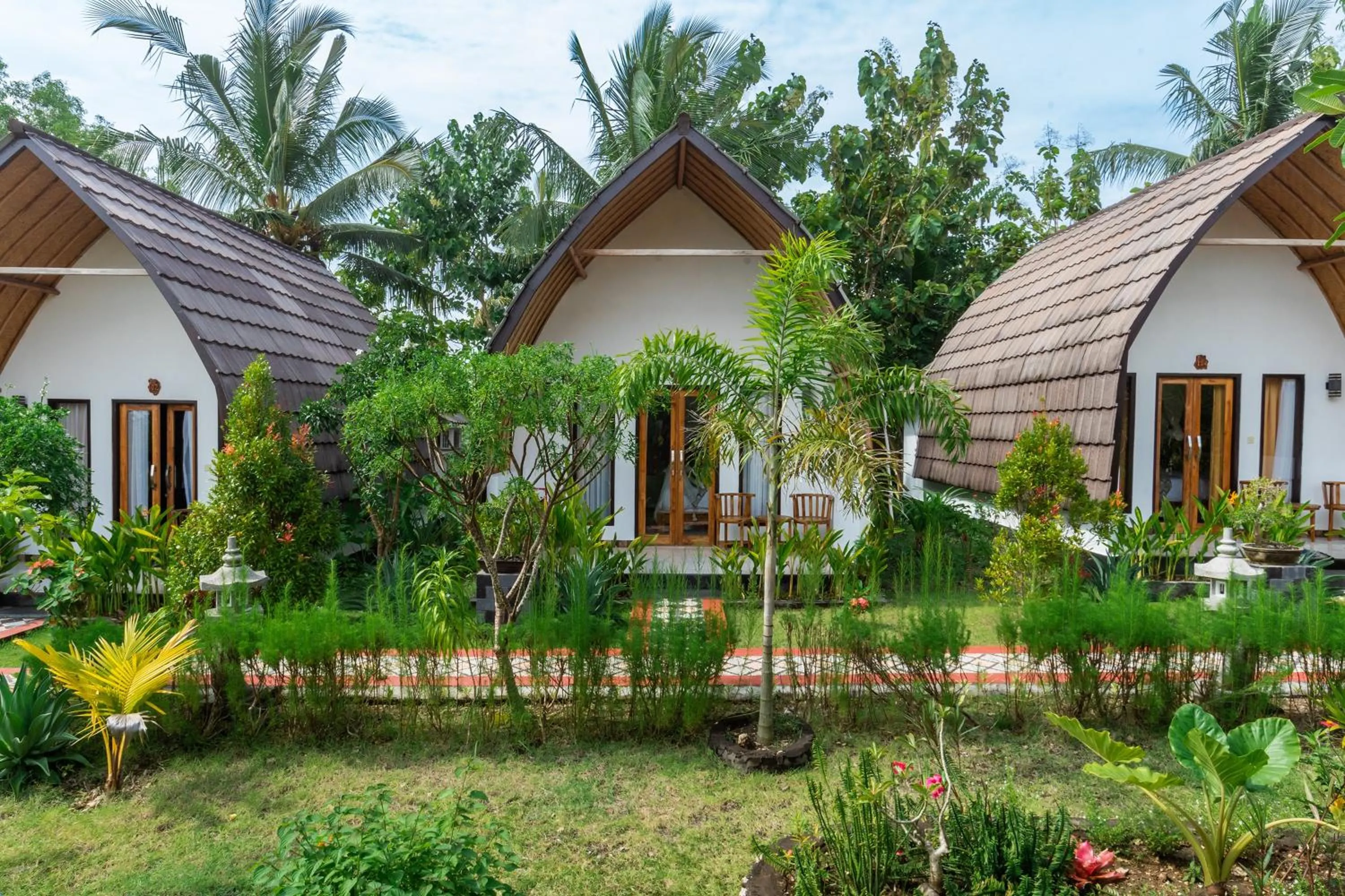 Property building in Penida Sunset Ocean View Bungalows