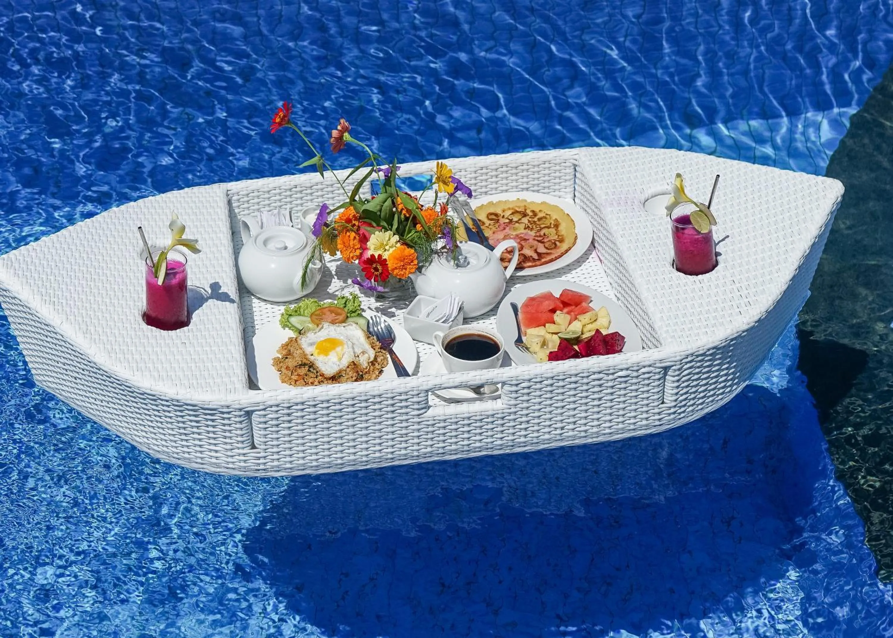 Food and drinks in Penida Sunset Ocean View Bungalows