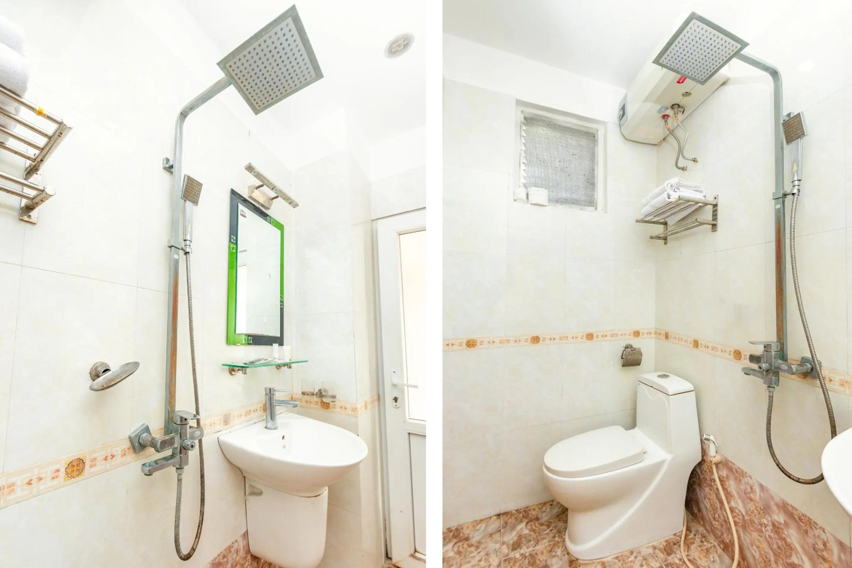 Bathroom in OYO 887 Star Hotel