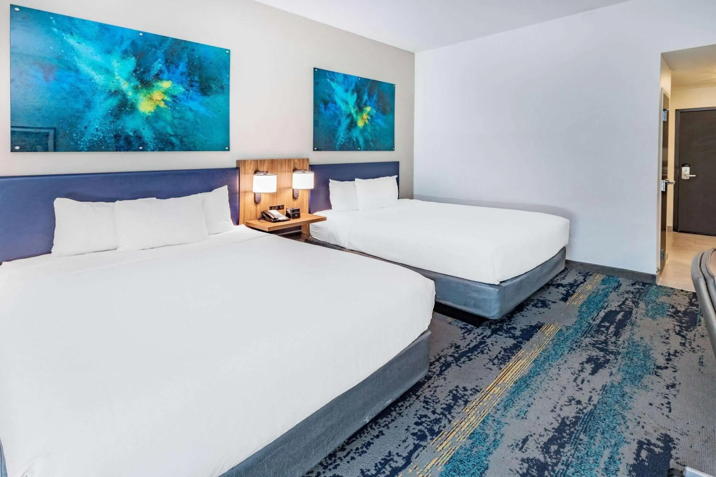 Queen Room with Two Queen Beds - Non-Smoking in La Quinta Inn & Suites by Wyndham Texas City I 45 Queen Room with Two Queen Beds - Non-Smoking in La Quinta Inn & Suites by Wyndham Texas City I 45