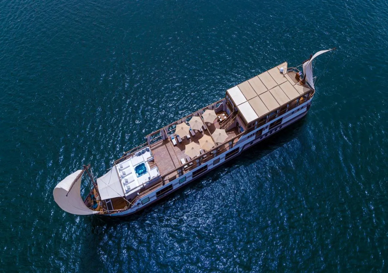 Property building in Dahabeya Yakouta Nile Cruise-Every Monday from Luxor- Aswan for 05 nights