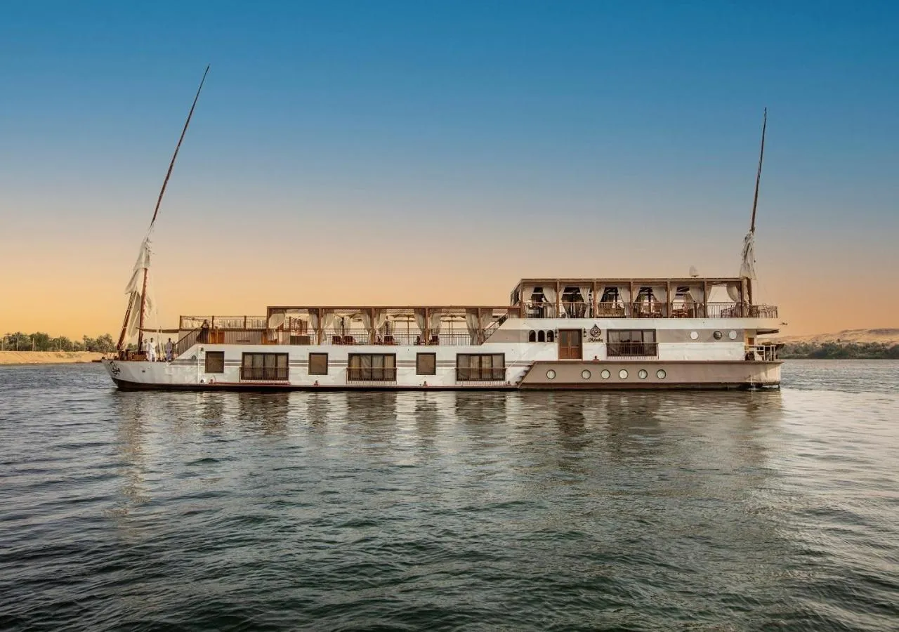 Property building in Dahabeya Yakouta Nile Cruise-Every Monday from Luxor- Aswan for 05 nights