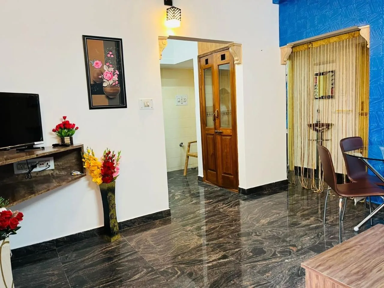 Seating area in The Ventura Grand Hotel