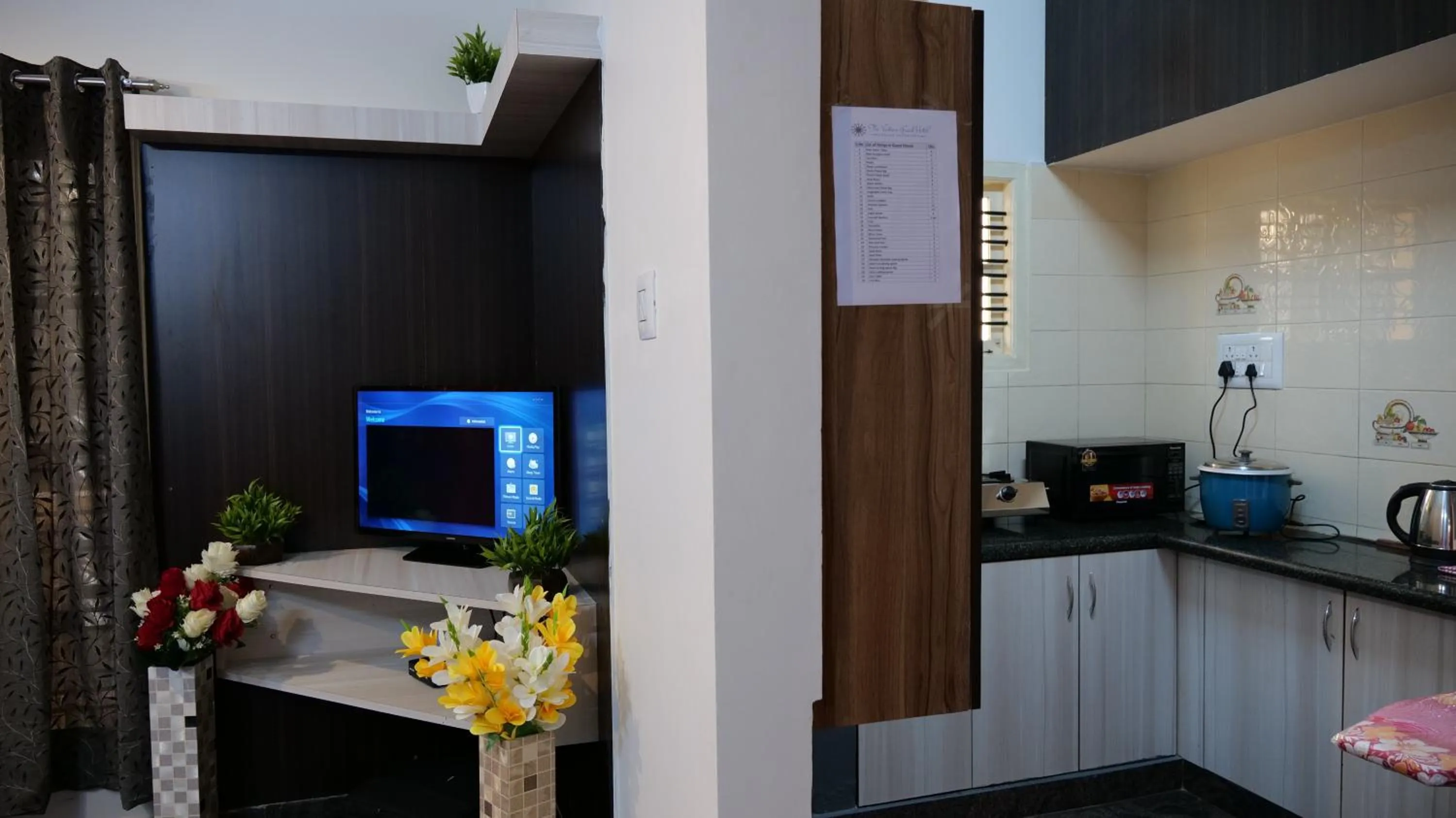 TV and multimedia in The Ventura Grand Hotel