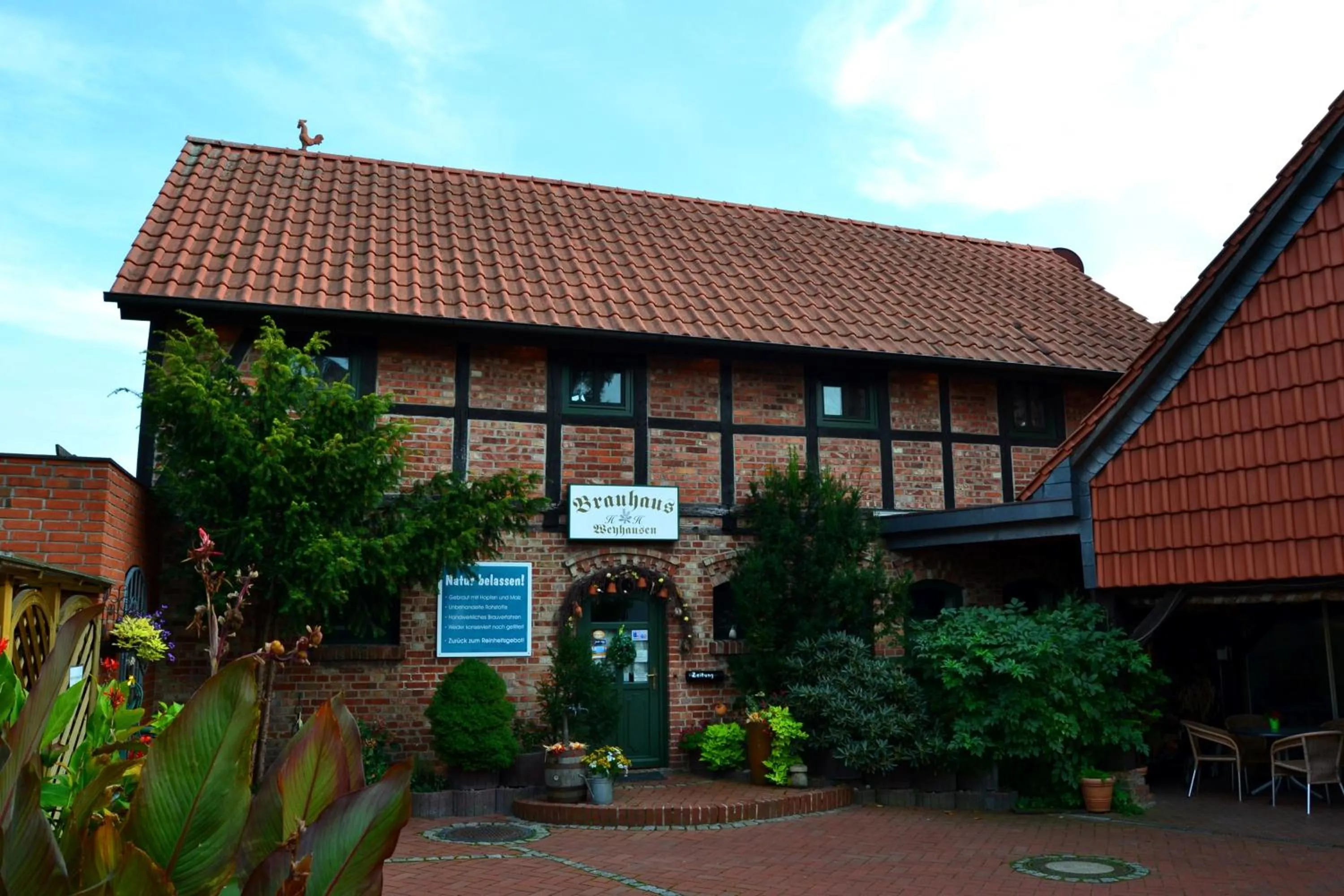 Mahlzeit - Hotel Brauhaus Weyhausen - Keramikstudio