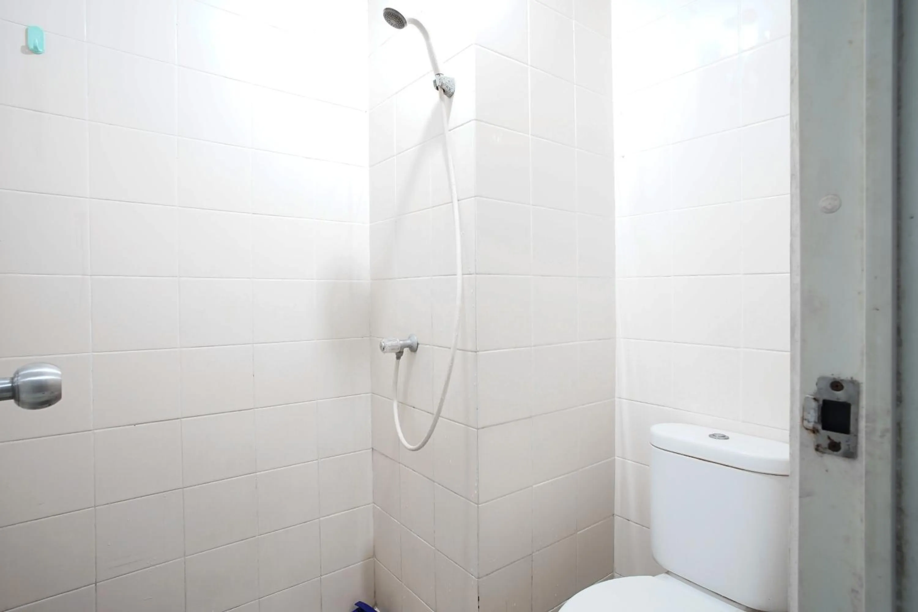 Bathroom in City Park Apartment by Anita