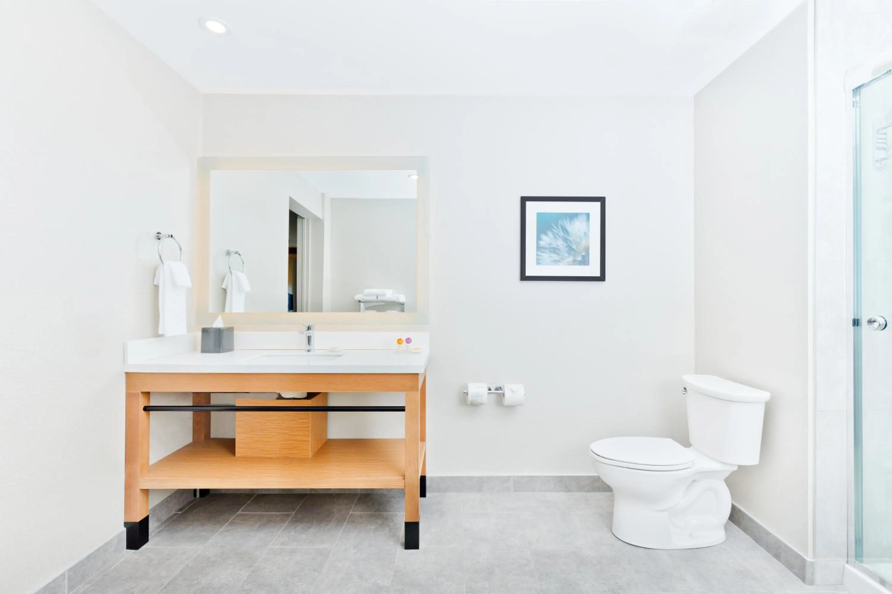 Bathroom in Hyatt Place Kelowna