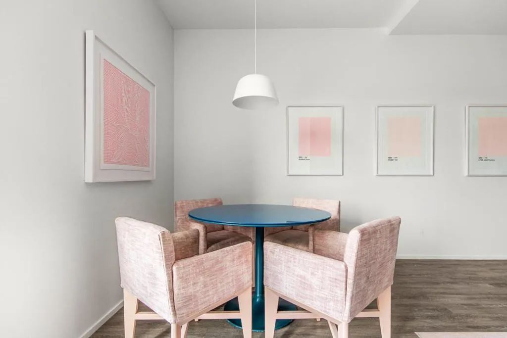 Dining area in The Doyle Hotel