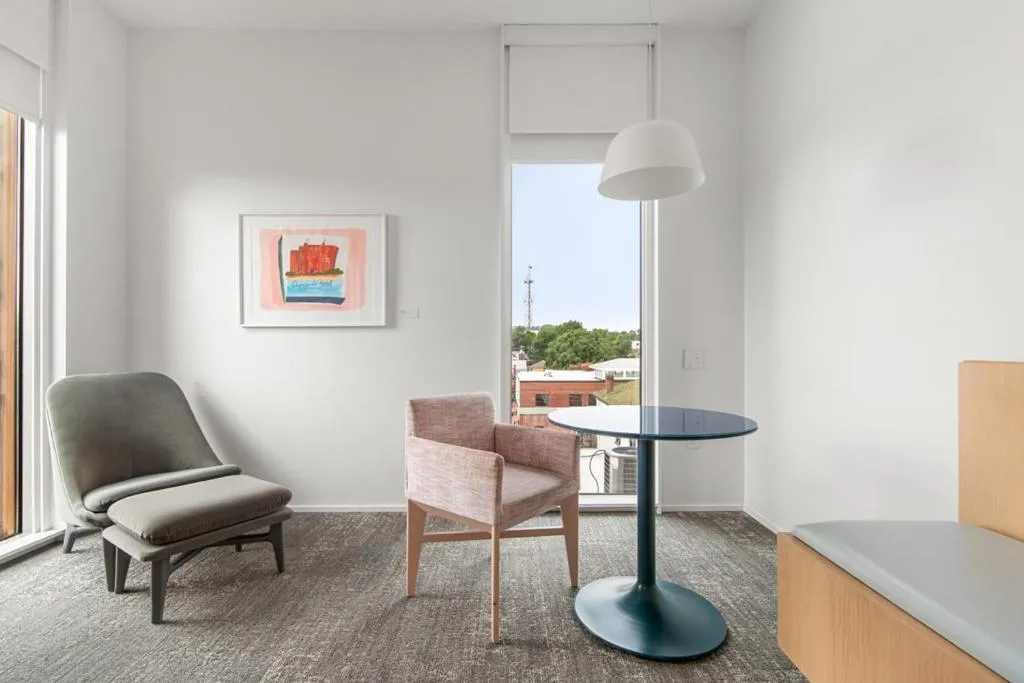 Seating area in The Doyle Hotel