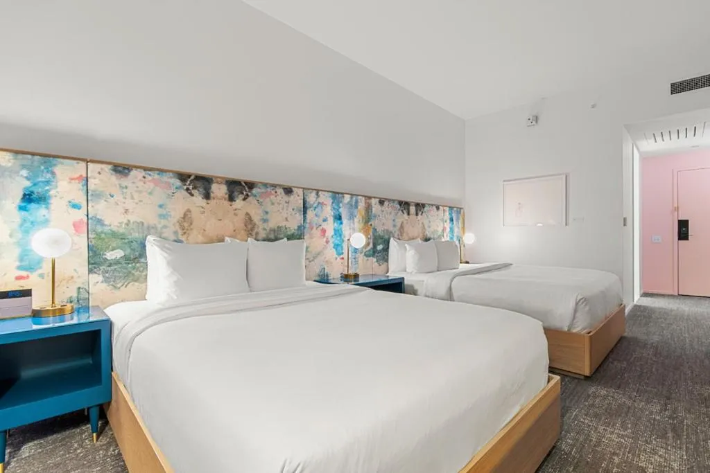 Bed in The Doyle Hotel