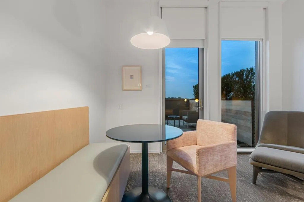 Seating area in The Doyle Hotel