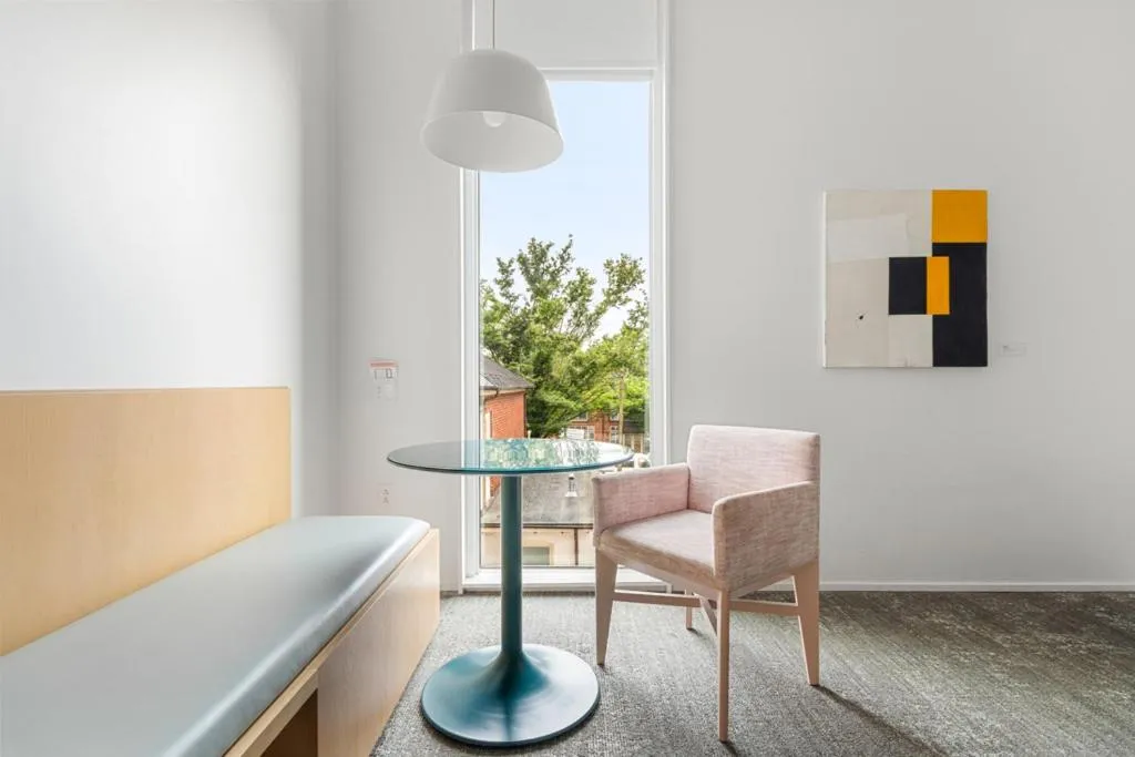 Seating area in The Doyle Hotel