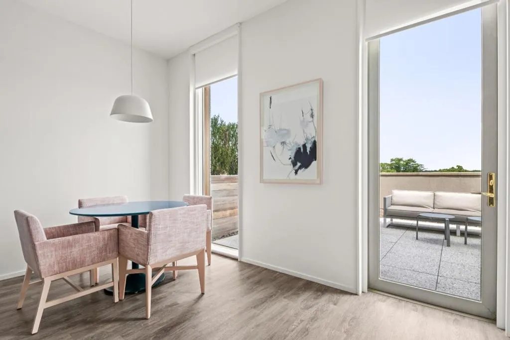 Balcony/Terrace in The Doyle Hotel