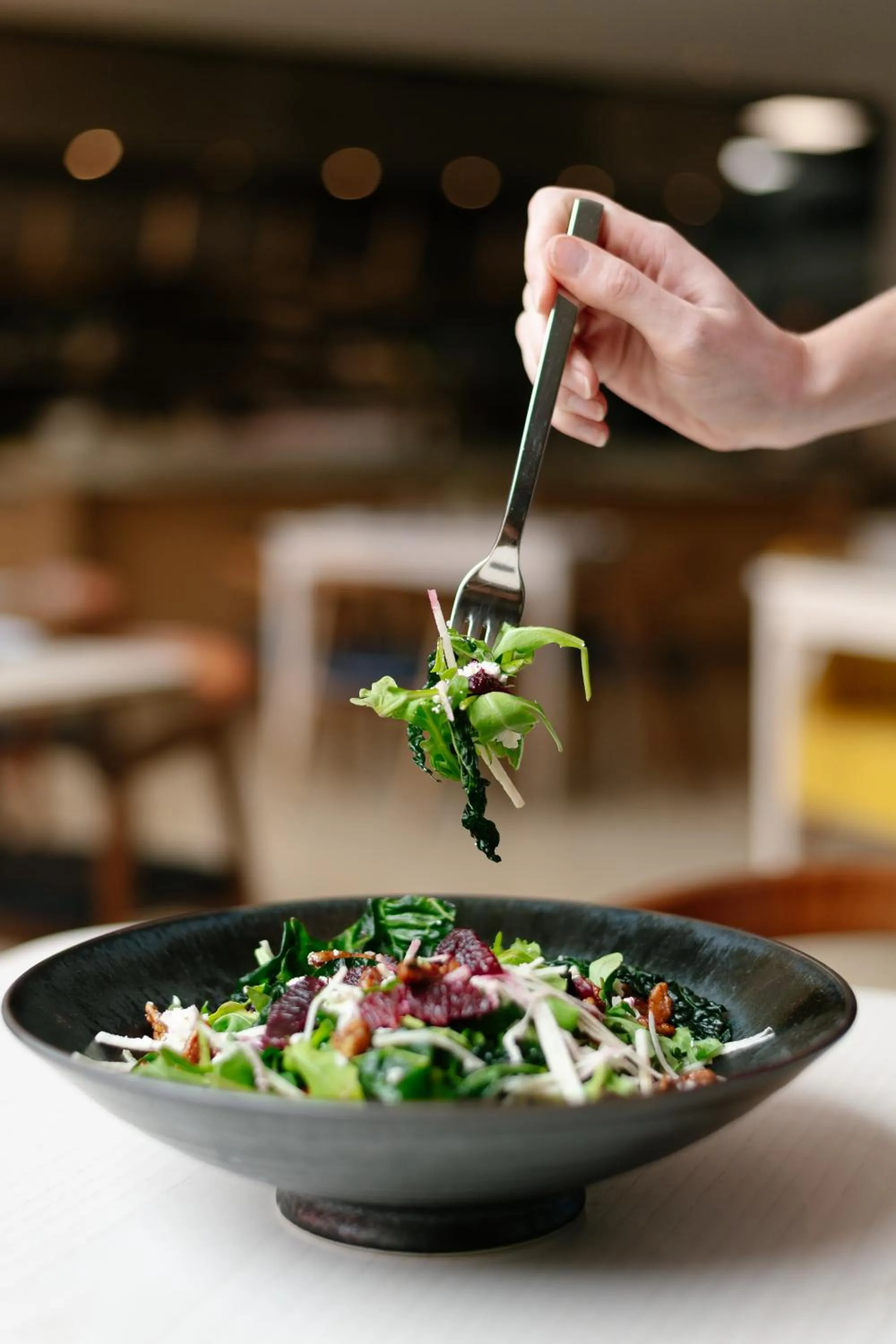 Food close-up in The Doyle Hotel