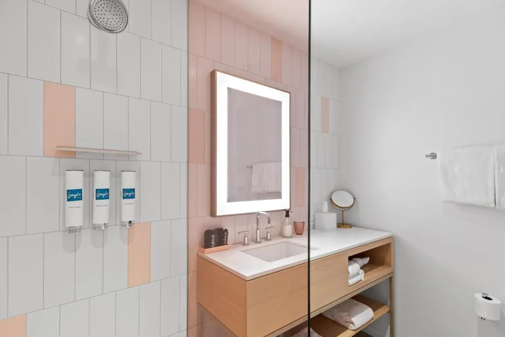 Bathroom in The Doyle Hotel