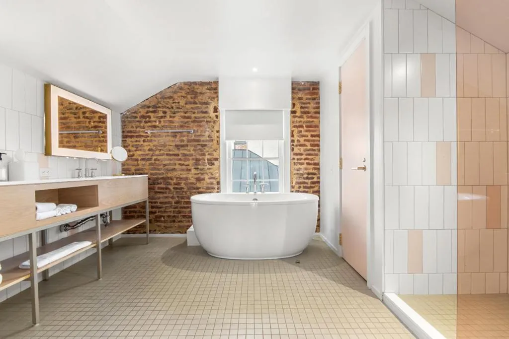 Bathroom in The Doyle Hotel