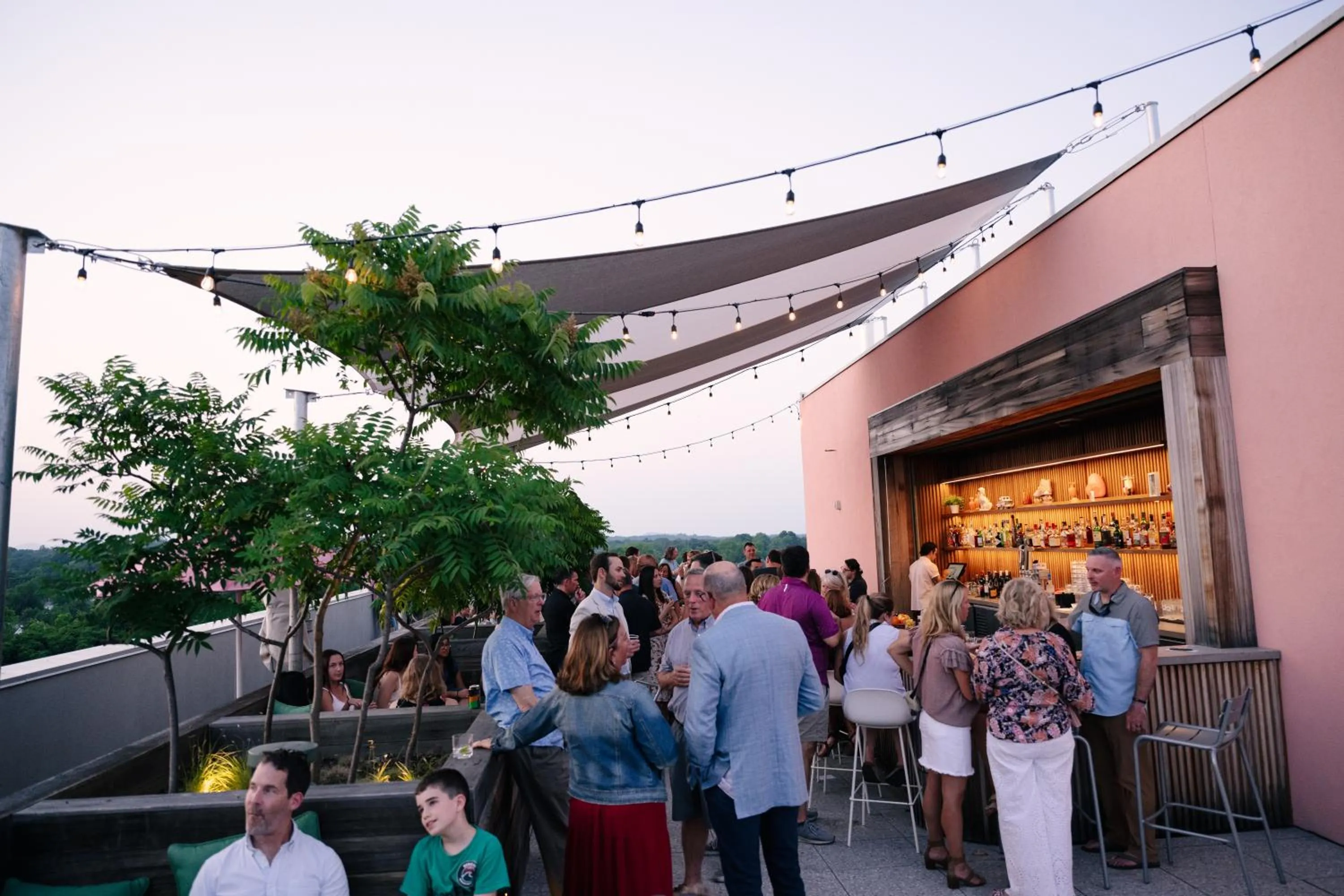 Balcony/Terrace in The Doyle Hotel