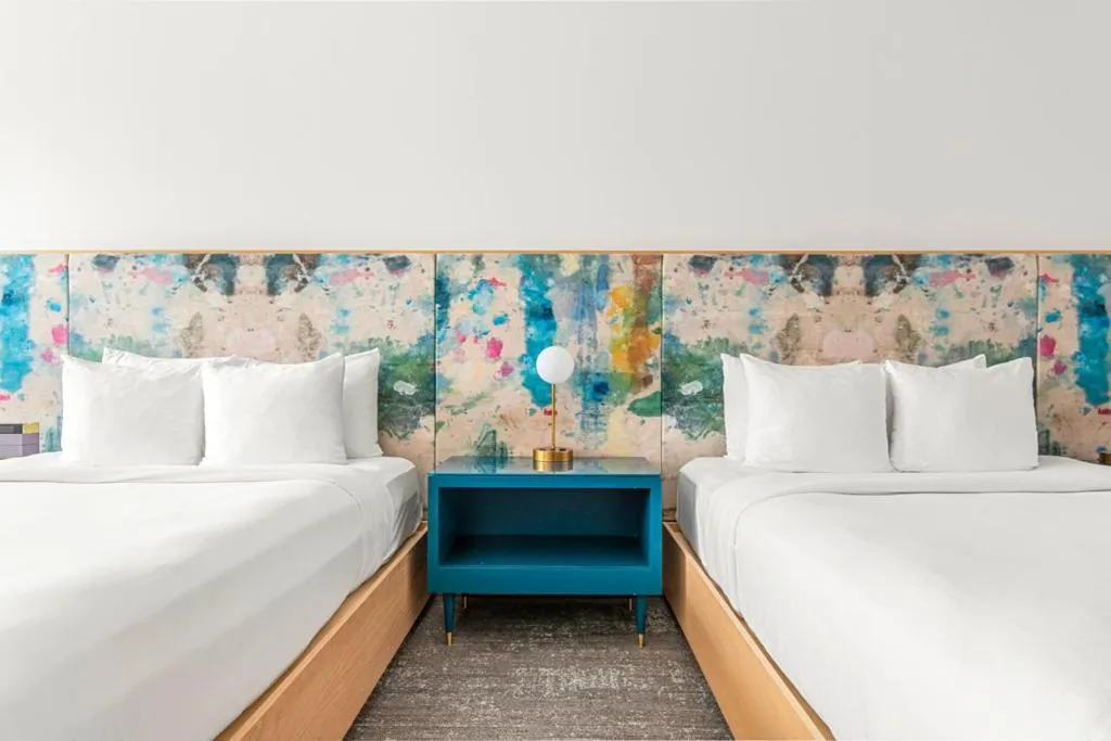 Bed in The Doyle Hotel