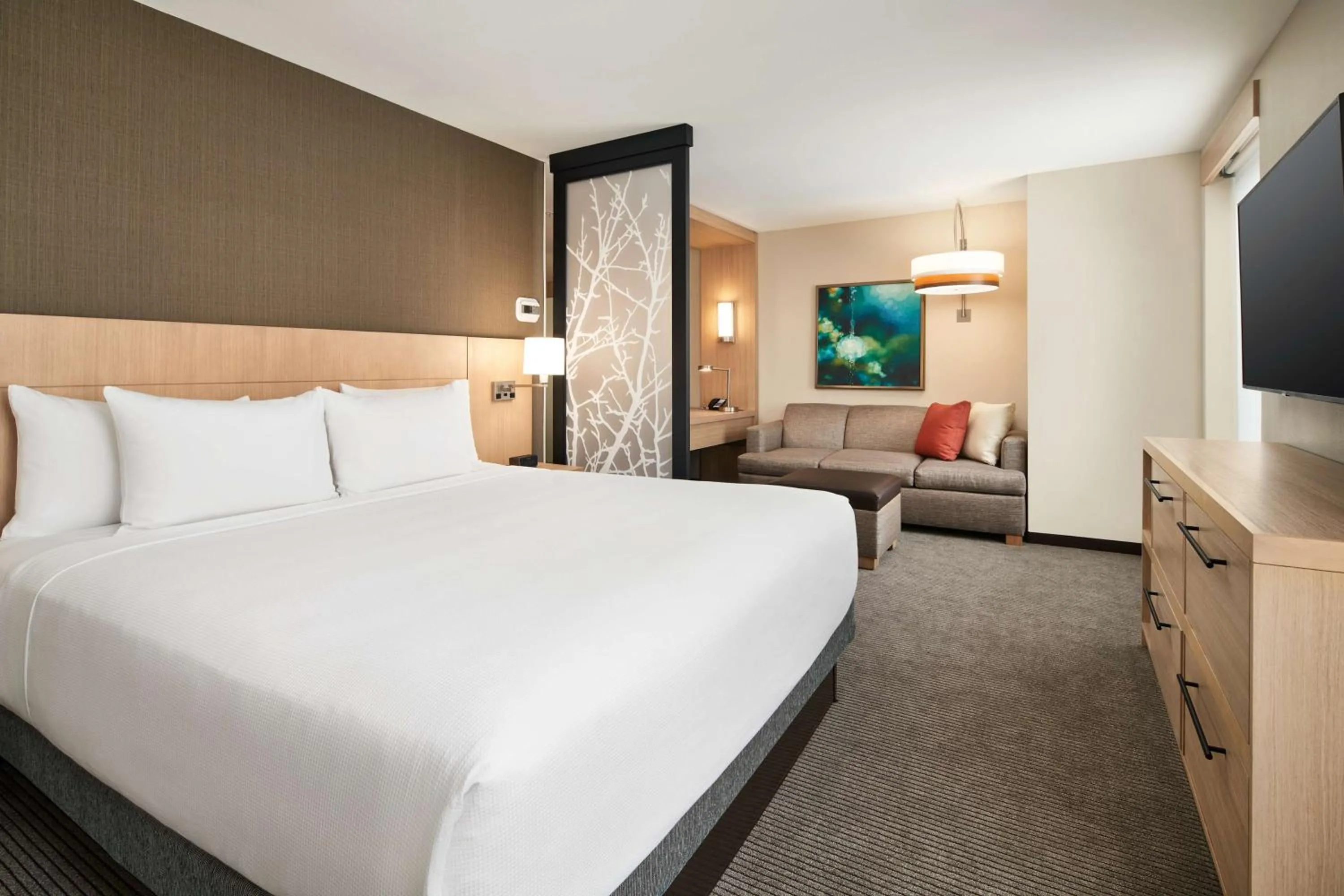 Photo of the whole room, Bed in Hyatt Place Melbourne - Palm Bay - I-95