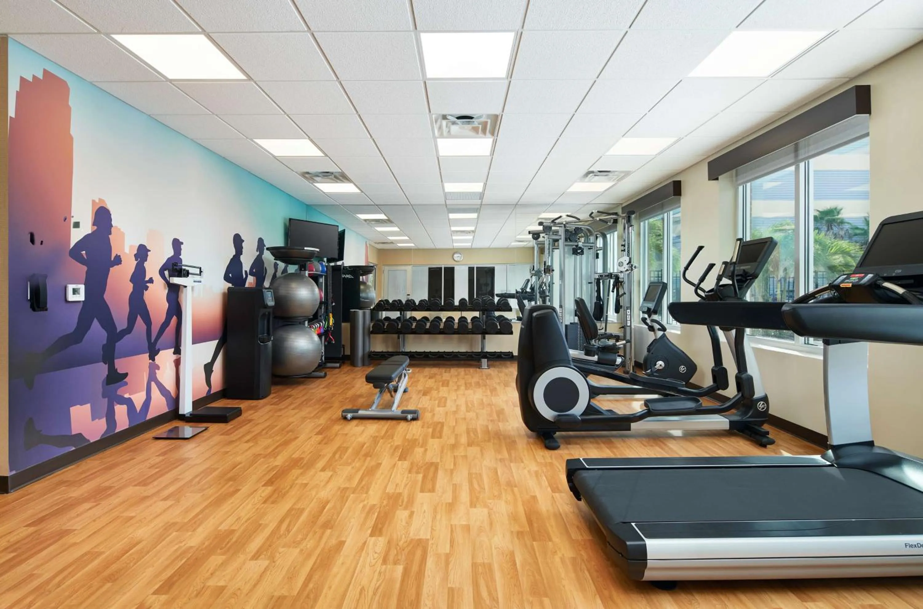 Fitness centre/facilities in Hyatt Place Melbourne - Palm Bay - I-95