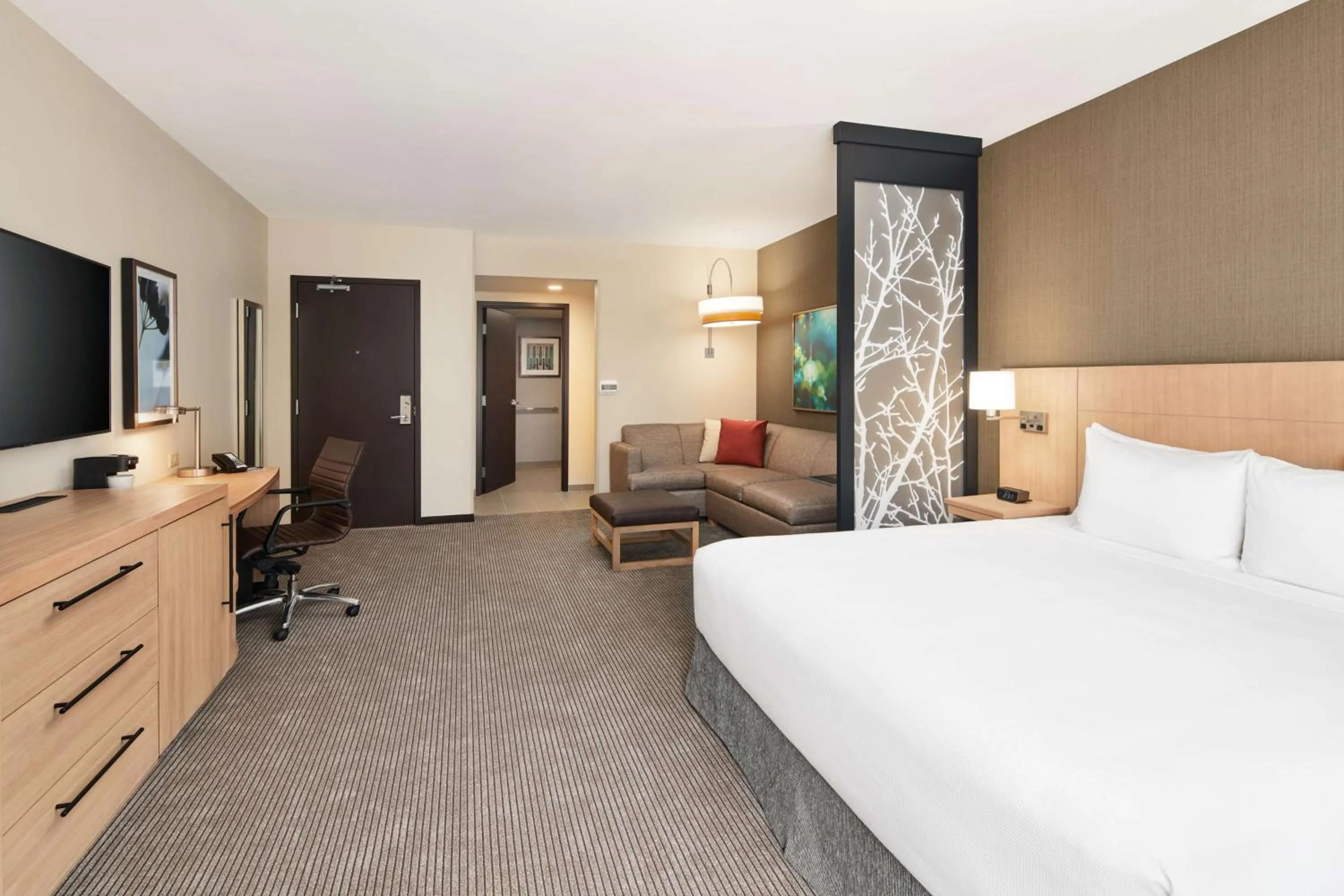 Bedroom, Bed in Hyatt Place Melbourne - Palm Bay - I-95