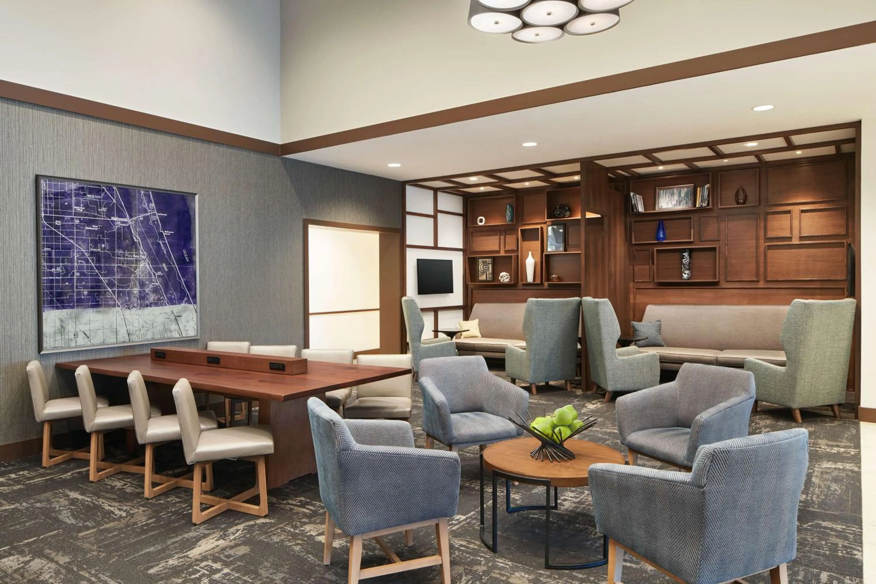 Lobby or reception in Hyatt Place Melbourne - Palm Bay - I-95