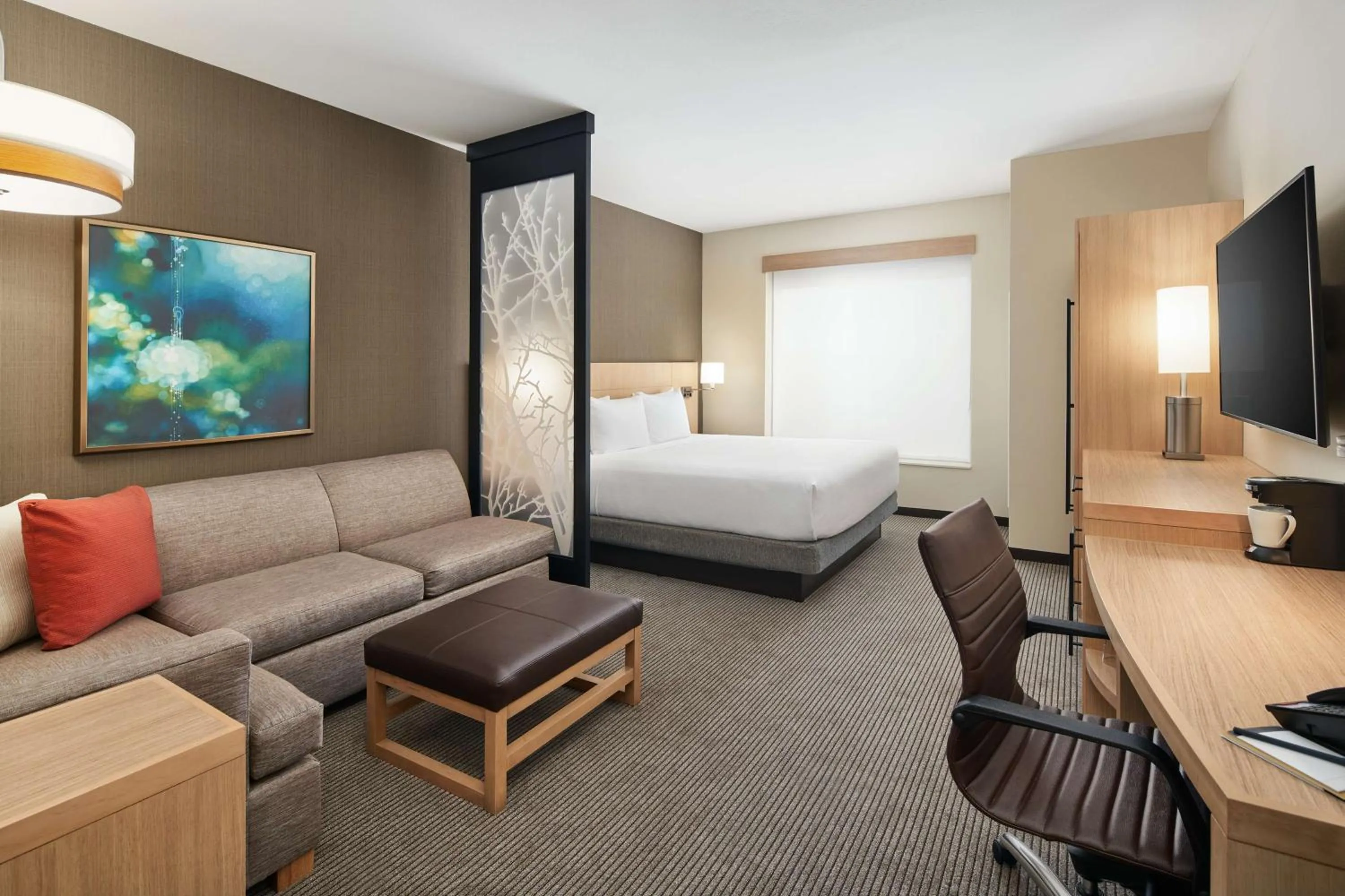 Bedroom, Bed in Hyatt Place Melbourne - Palm Bay - I-95