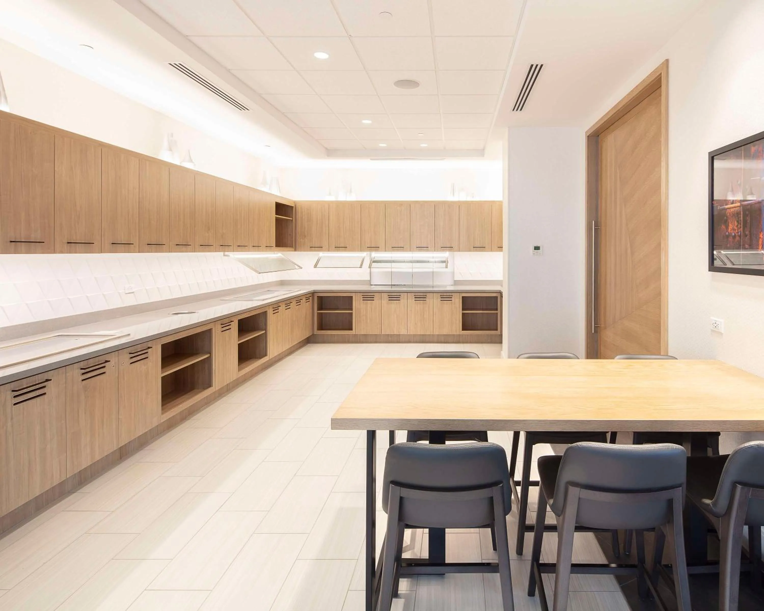 Breakfast in Hyatt Place Moncton-Downtown