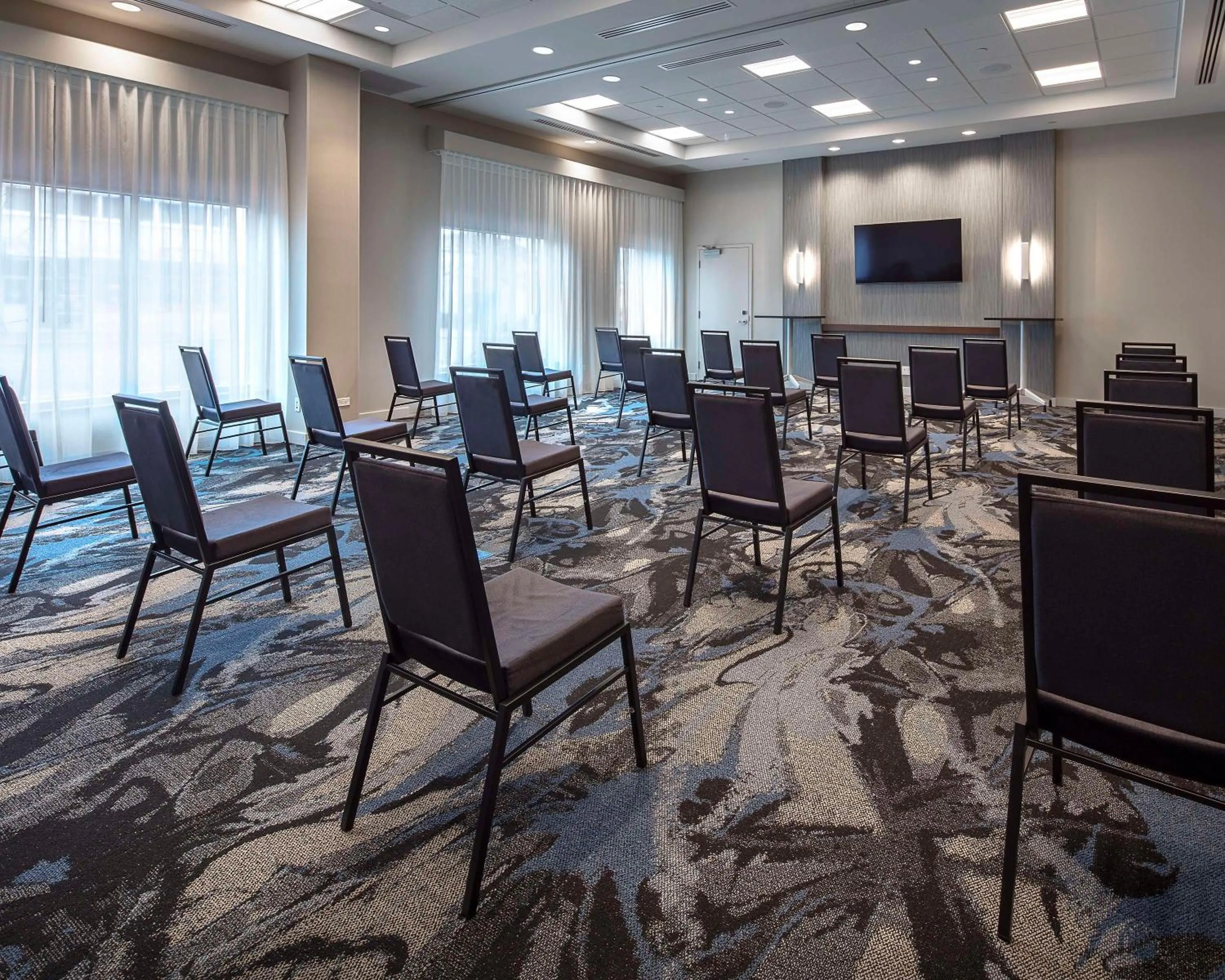 Meeting/conference room in Hyatt Place Moncton-Downtown