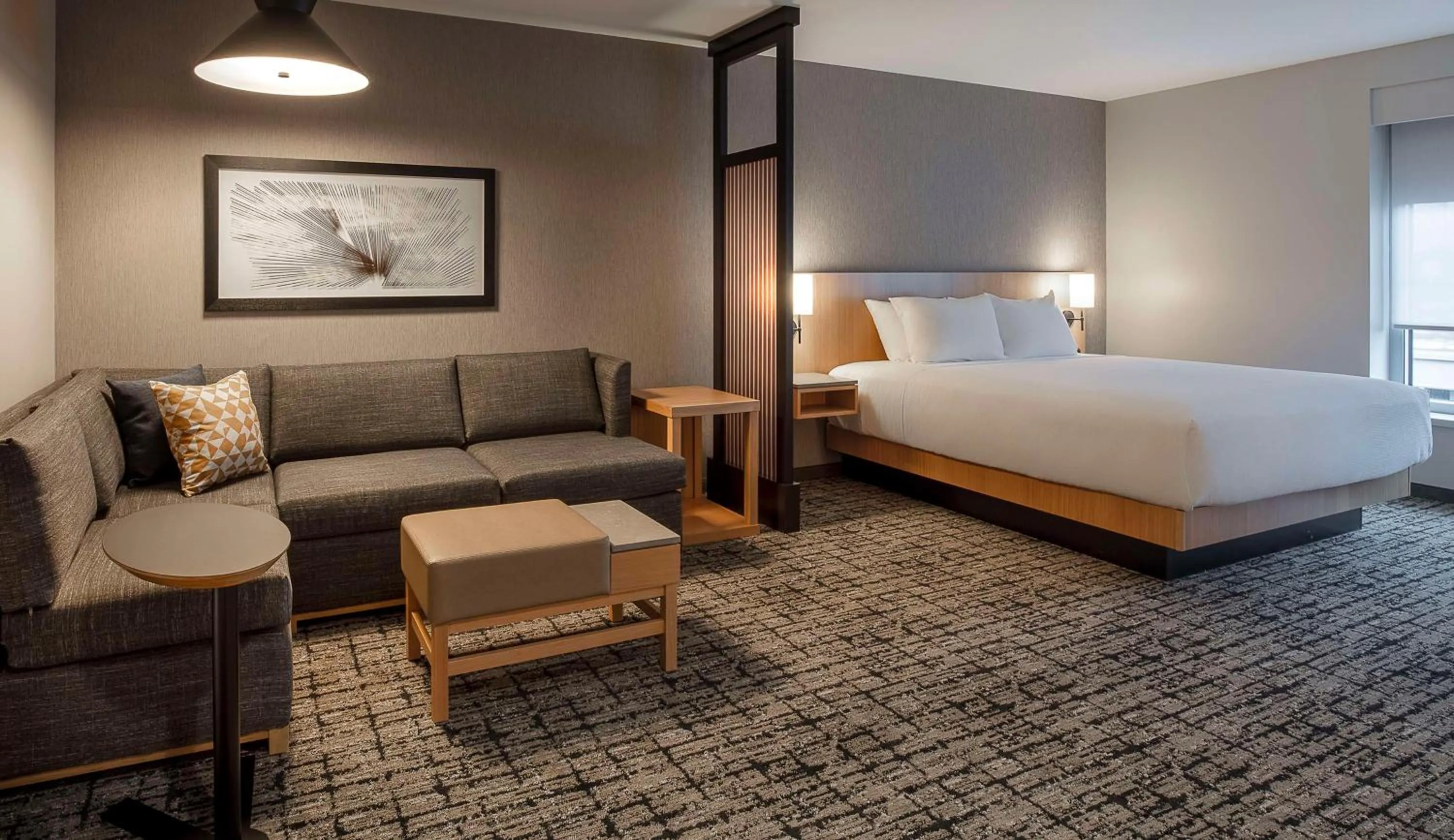 Bedroom, Bed in Hyatt Place Moncton-Downtown