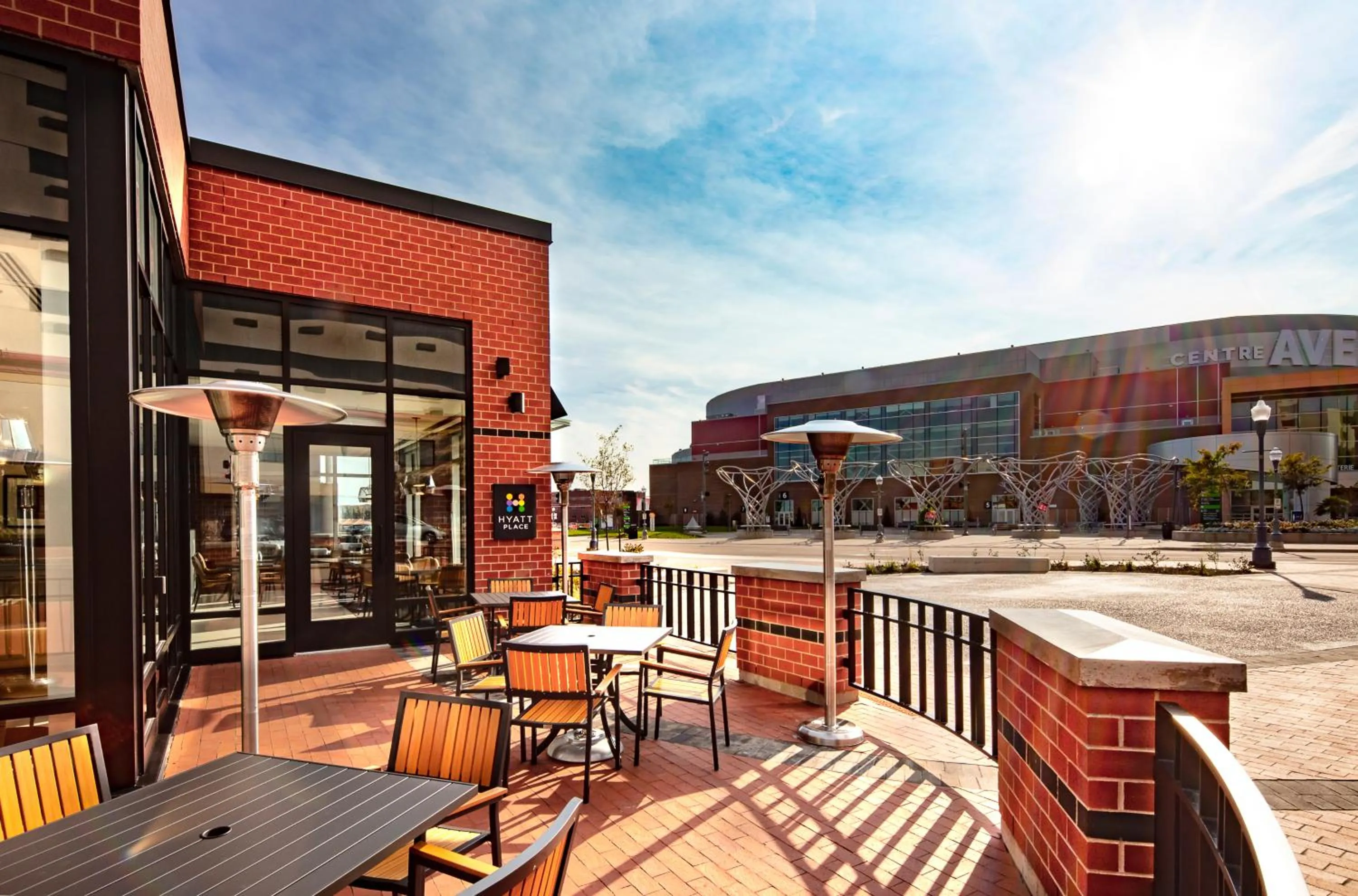 Balcony/Terrace in Hyatt Place Moncton-Downtown