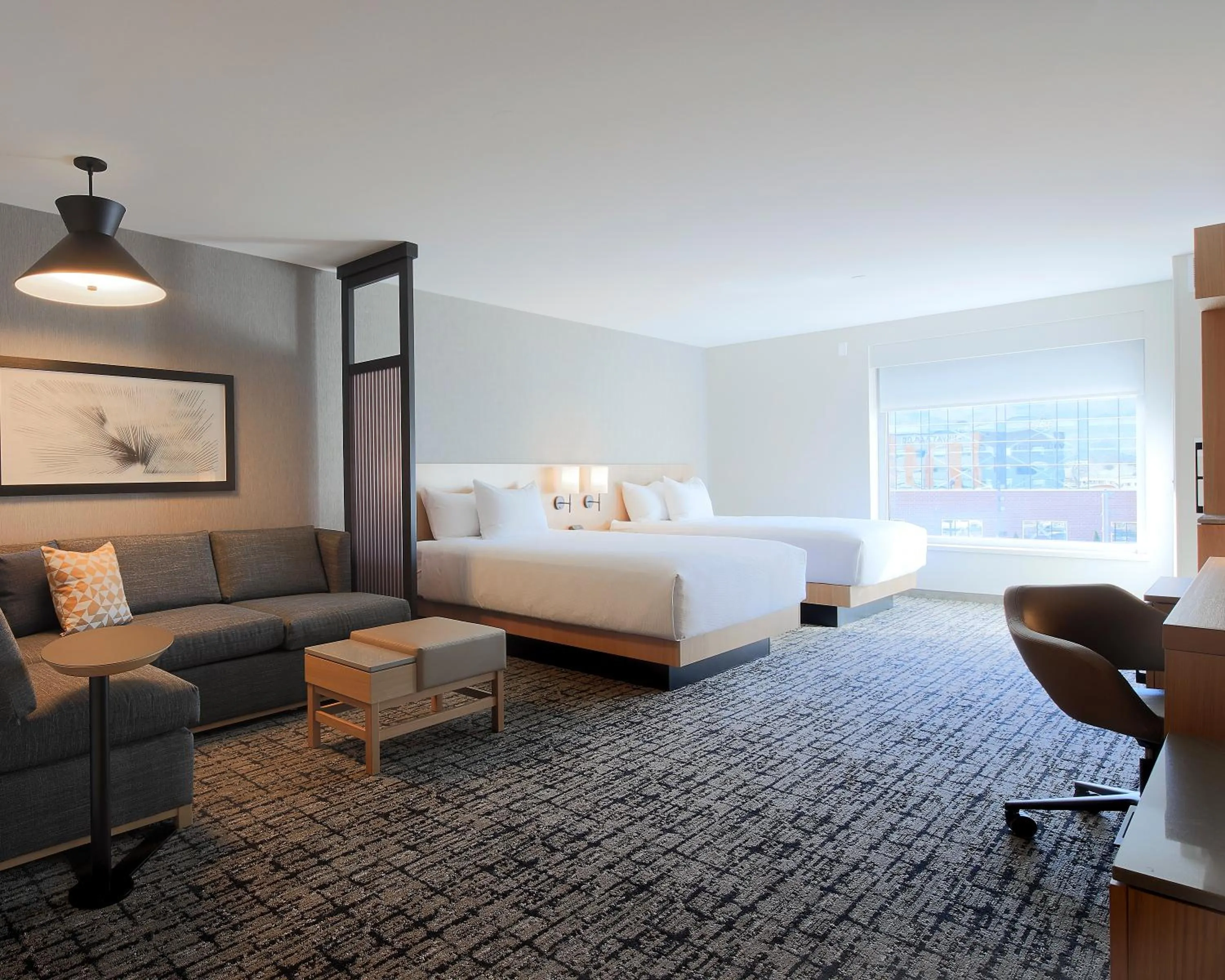 Bedroom, Bed in Hyatt Place Moncton-Downtown