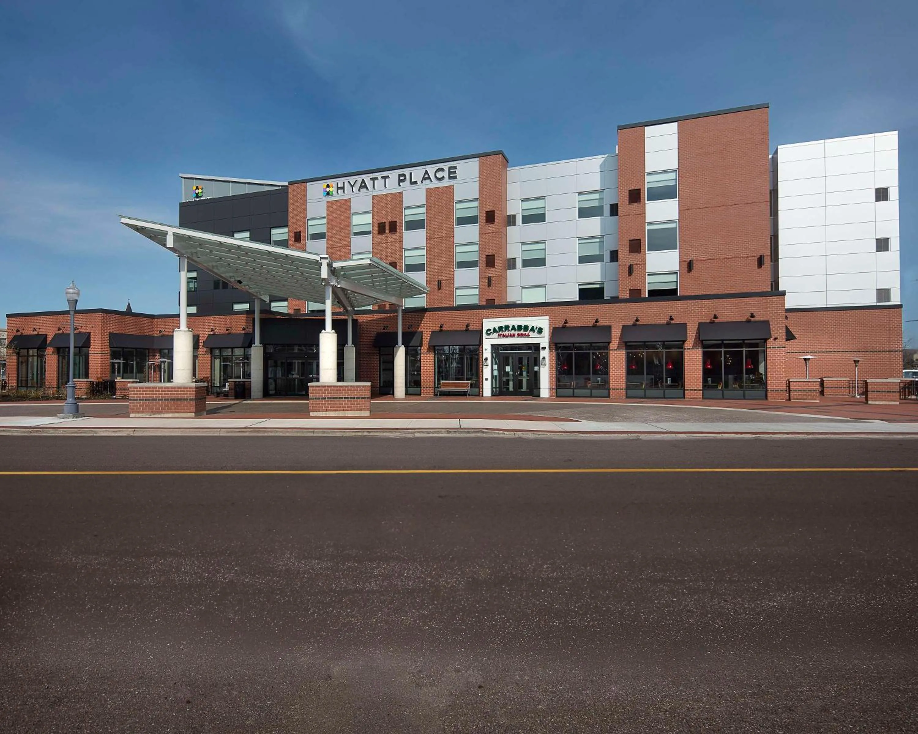 Property building in Hyatt Place Moncton-Downtown