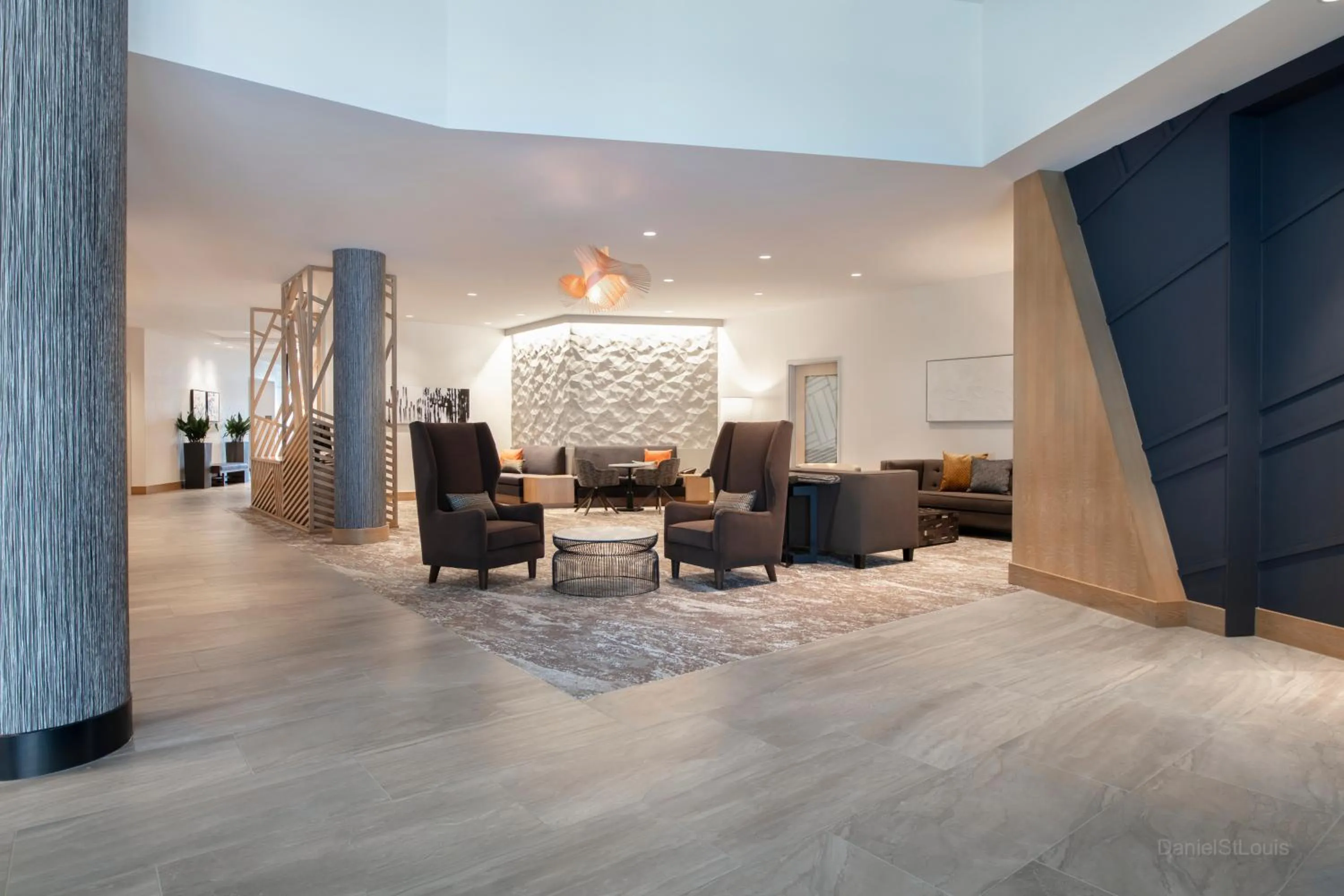 Seating area in Hyatt Place Moncton-Downtown