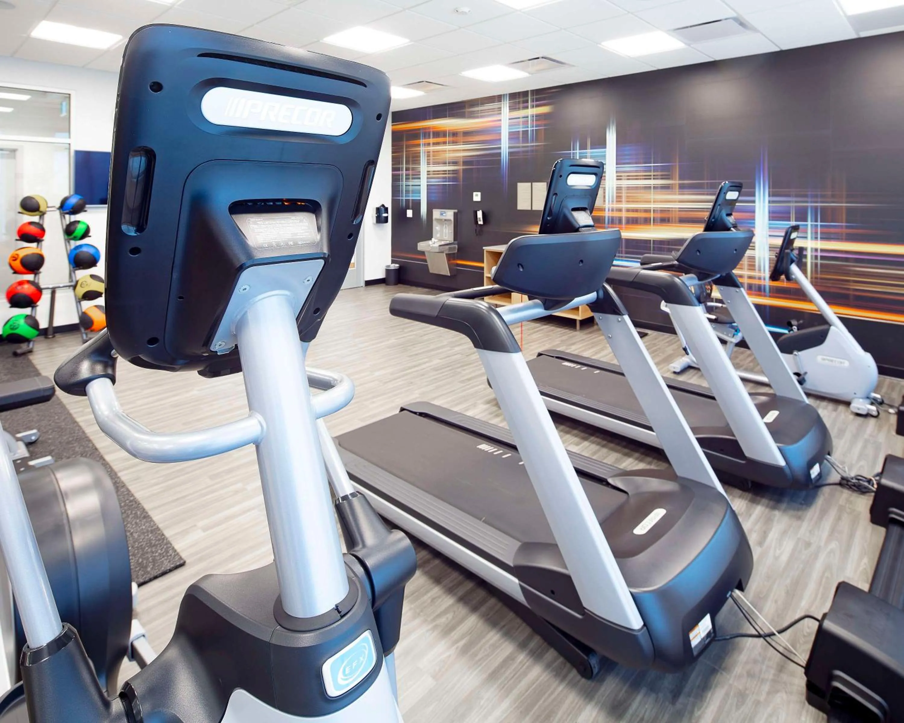 Fitness centre/facilities in Hyatt Place Moncton-Downtown