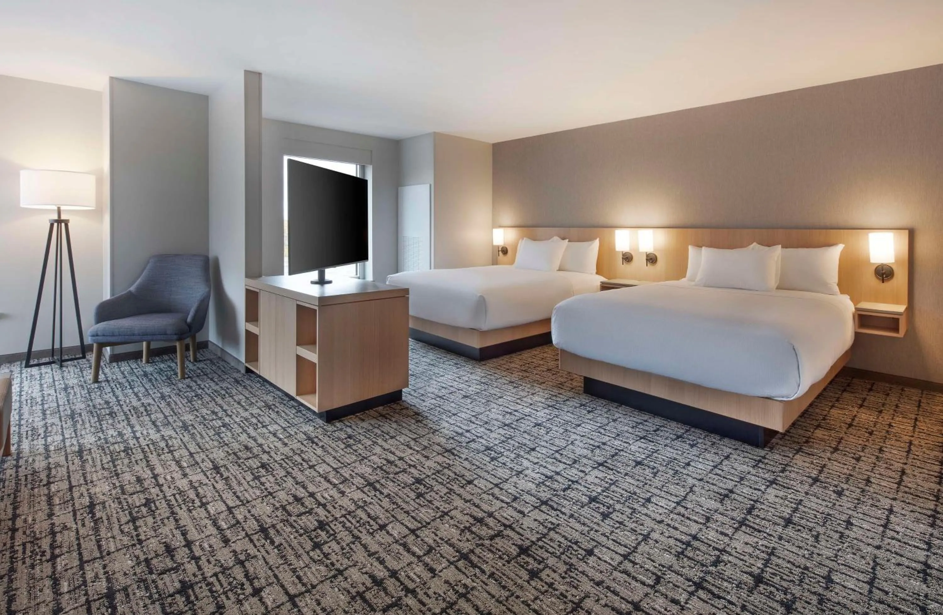 Bedroom, Bed in Hyatt Place Moncton-Downtown