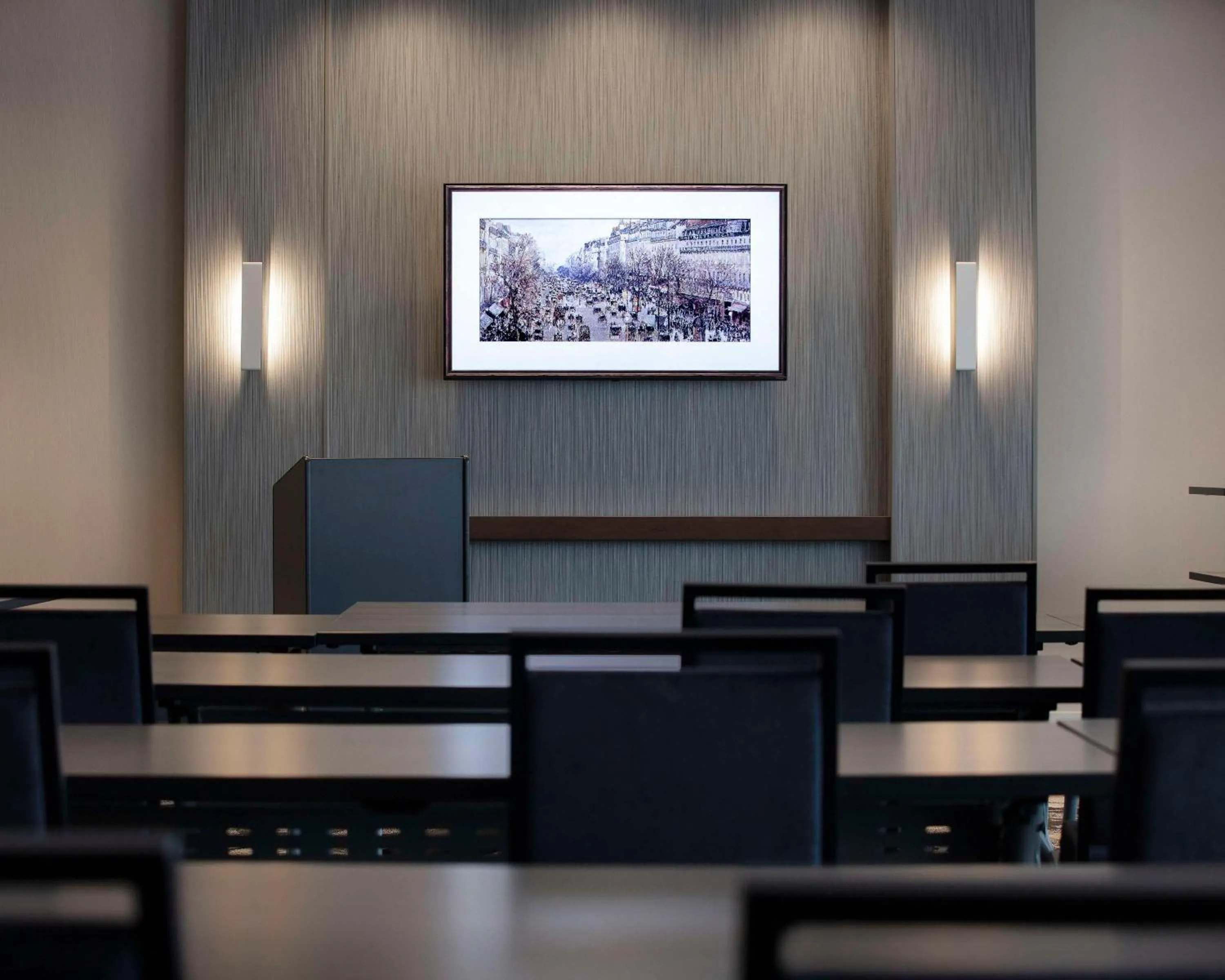 Meeting/conference room in Hyatt Place Moncton-Downtown