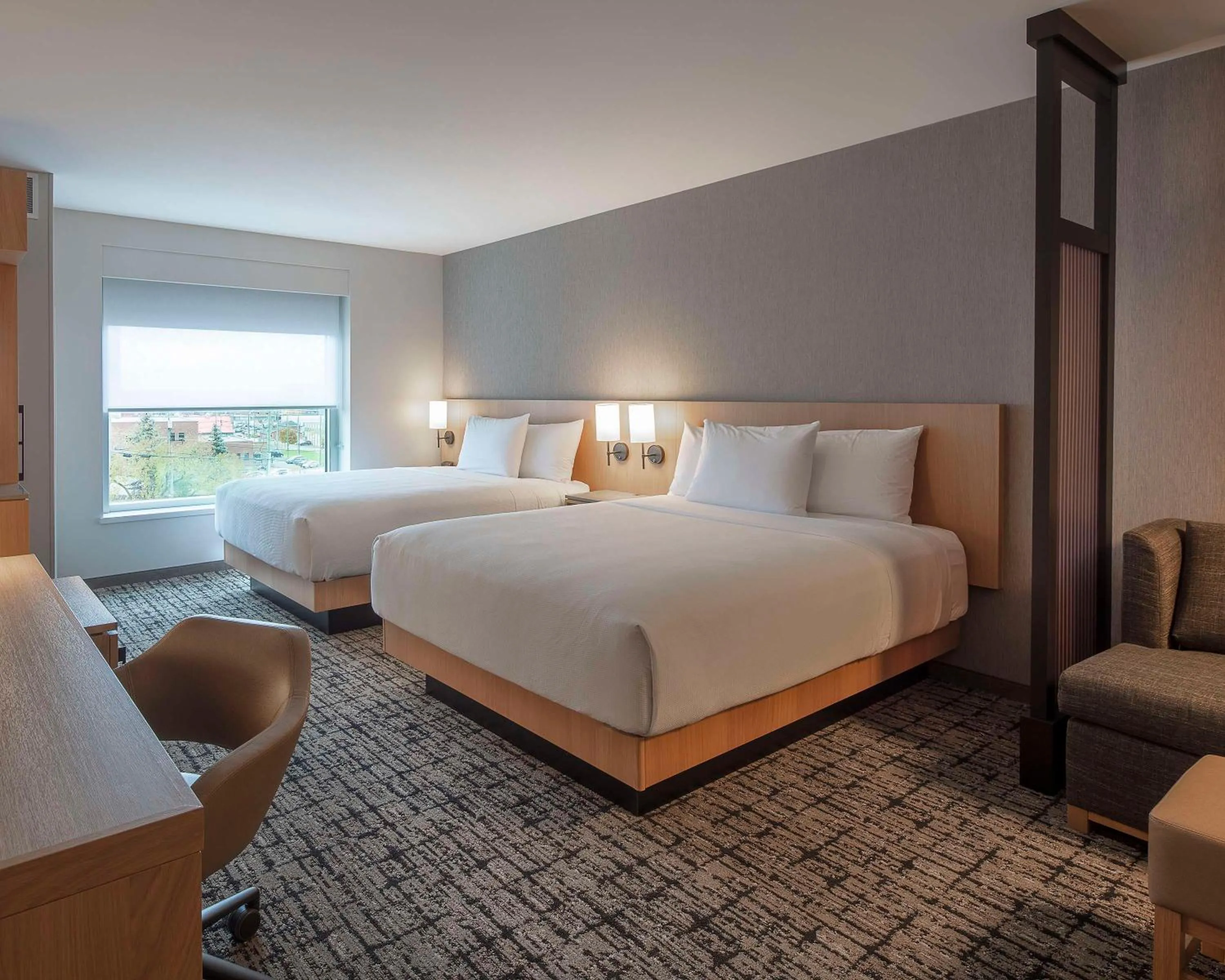 Bedroom, Bed in Hyatt Place Moncton-Downtown