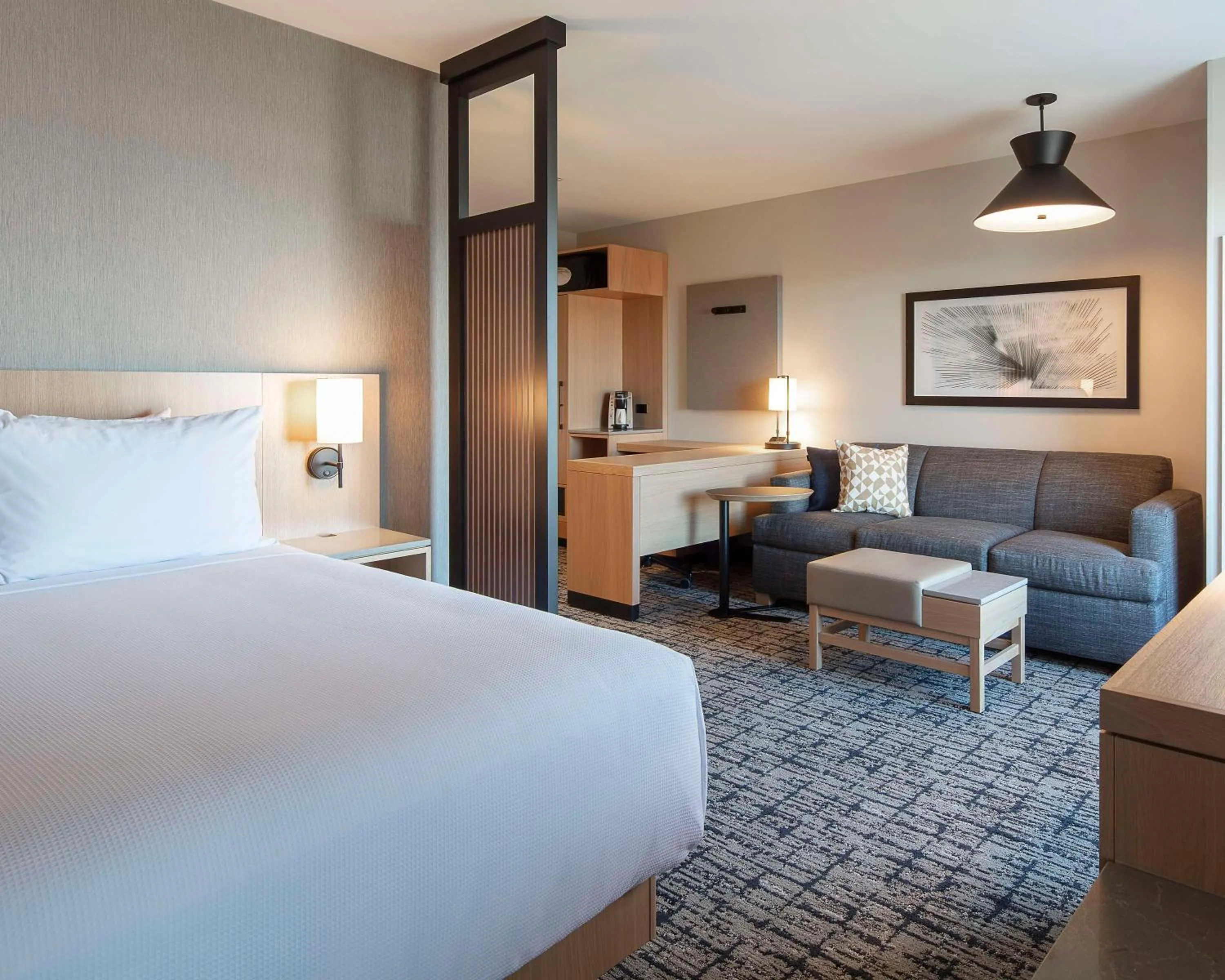 Bedroom, Bed in Hyatt Place Moncton-Downtown