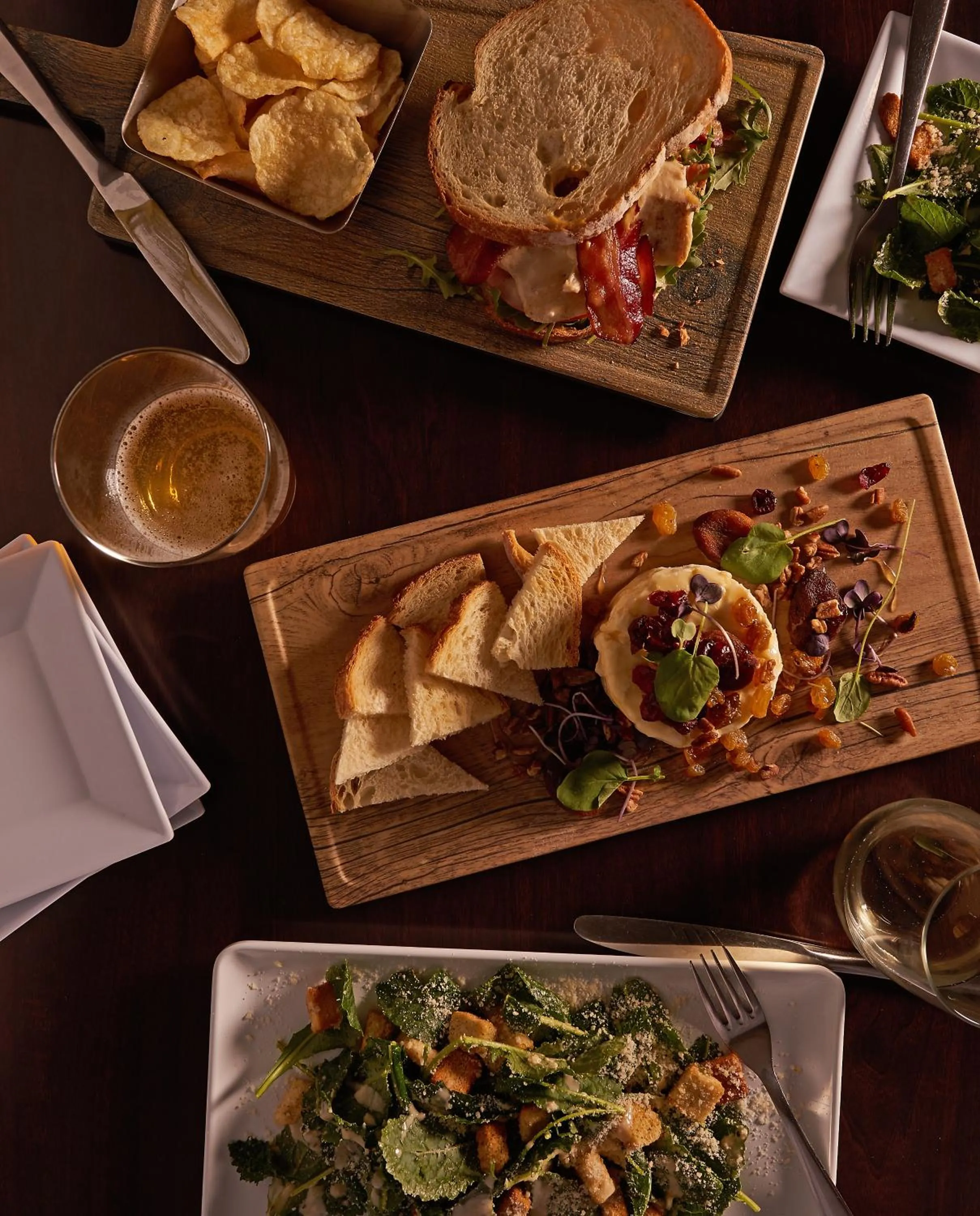 Food and drinks in Hyatt Place at Wichita State University