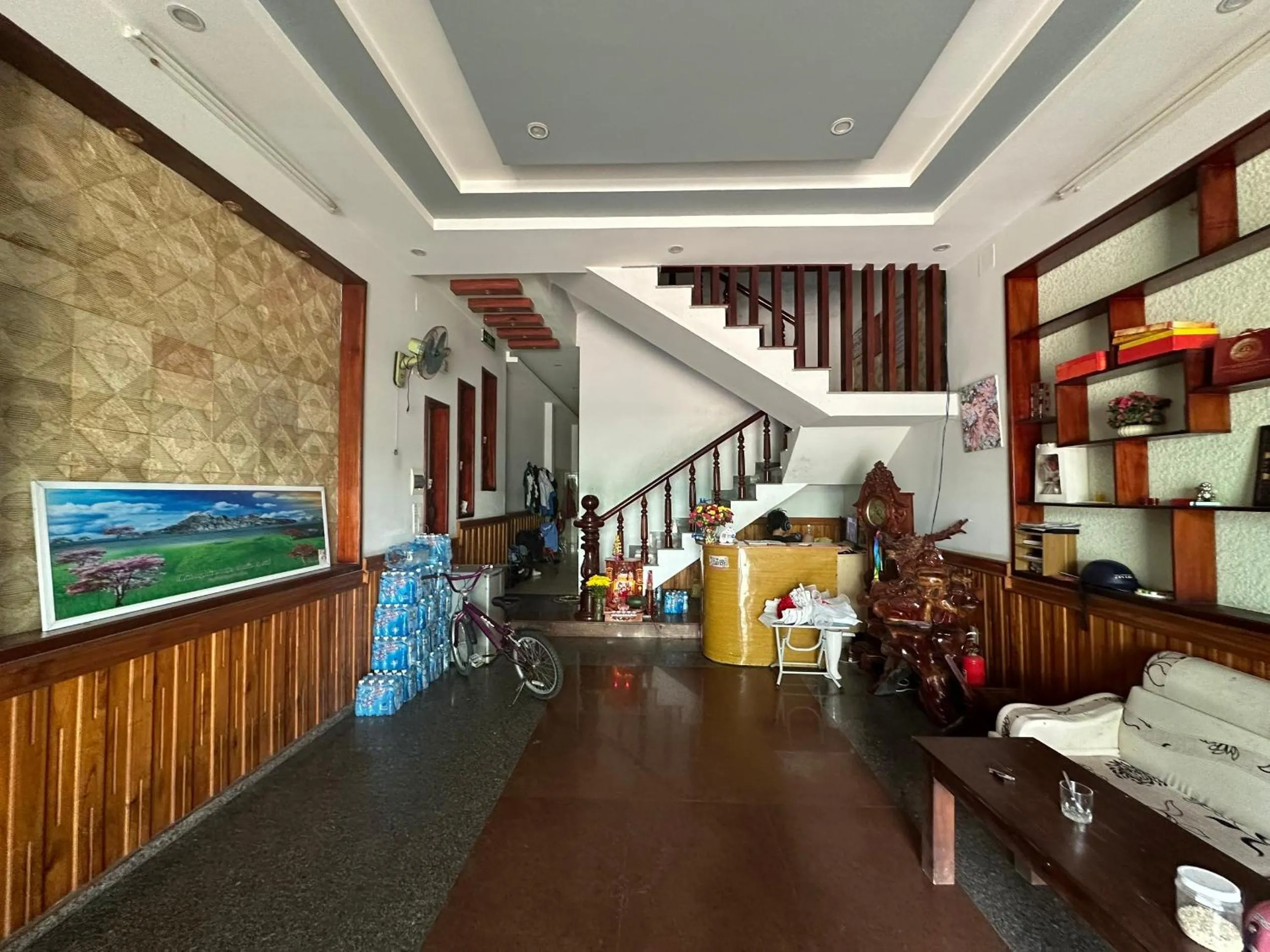 Lobby or reception in SPOT ON 899 Bao Ngan