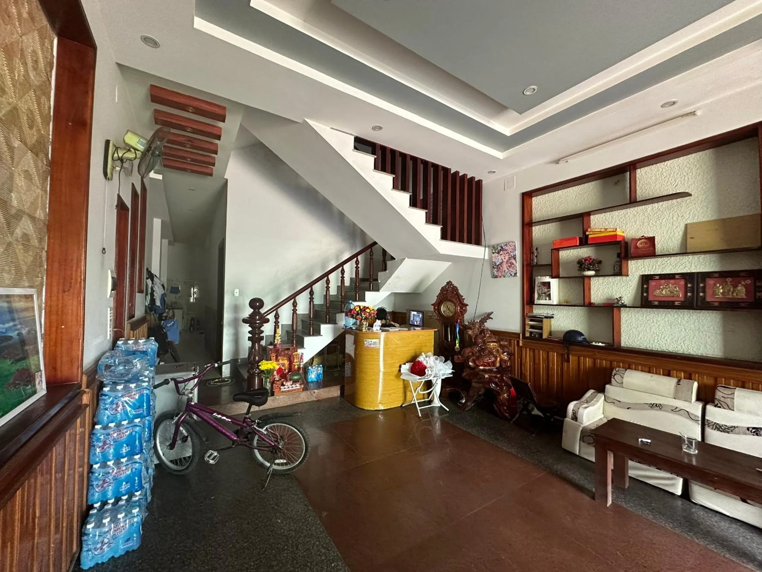 Lobby or reception in SPOT ON 899 Bao Ngan